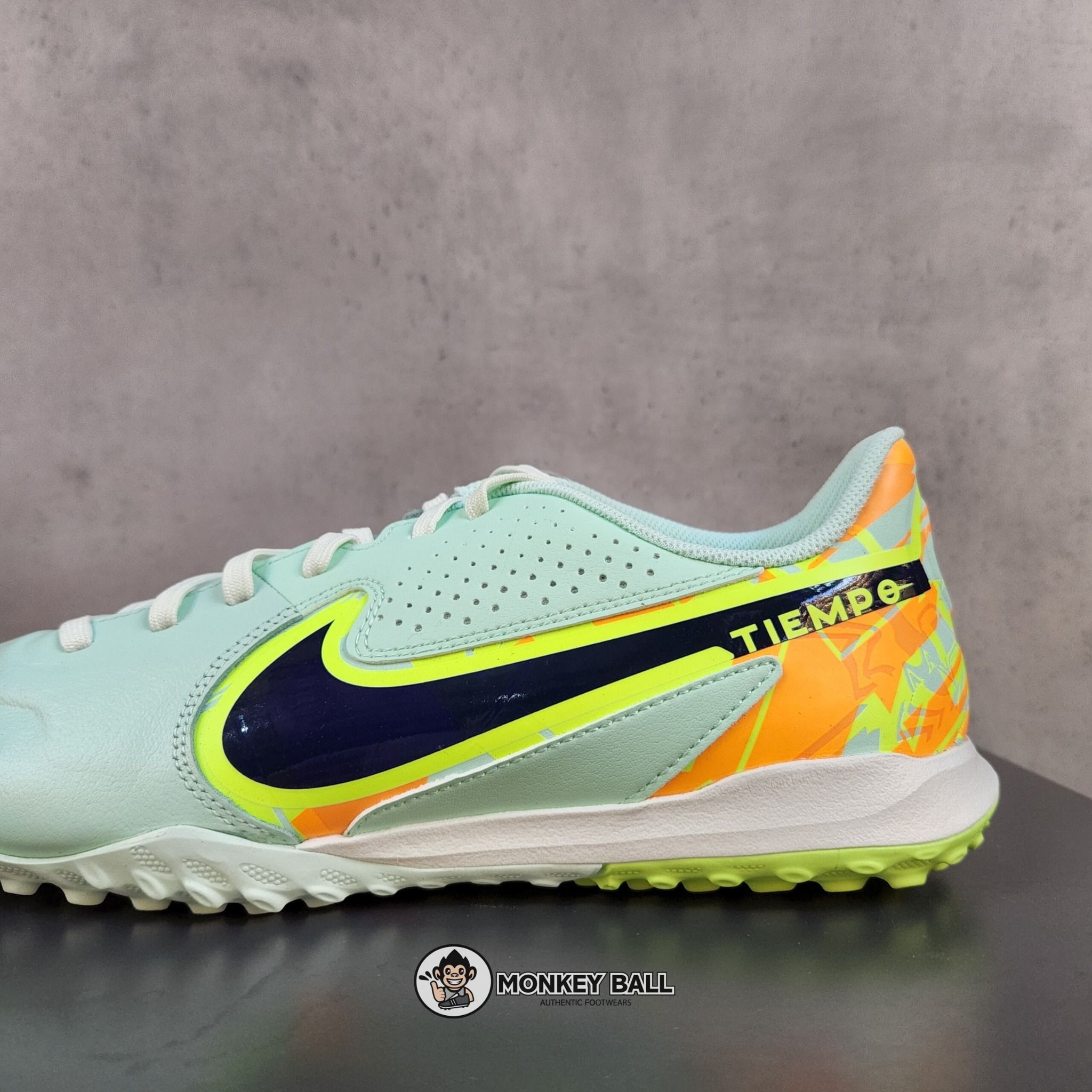  Nike Tiempo 9 Legend Academy TF - DA1191-343 - Xanh Mint 