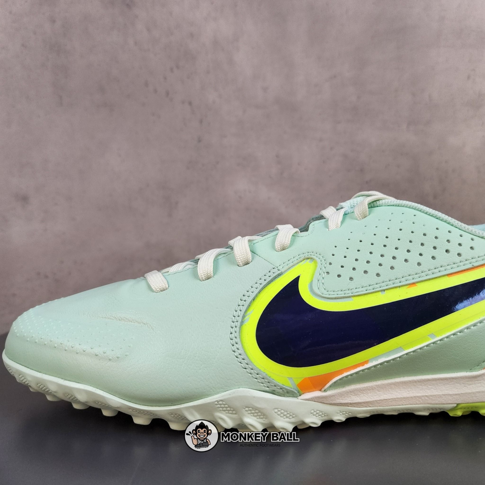  Nike Tiempo 9 Legend Academy TF - DA1191-343 - Xanh Mint 