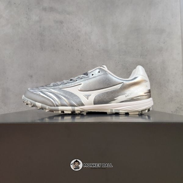  Mizuno Monarcida Neo Sala Pro TF - Q1GB212103 - Bạc 