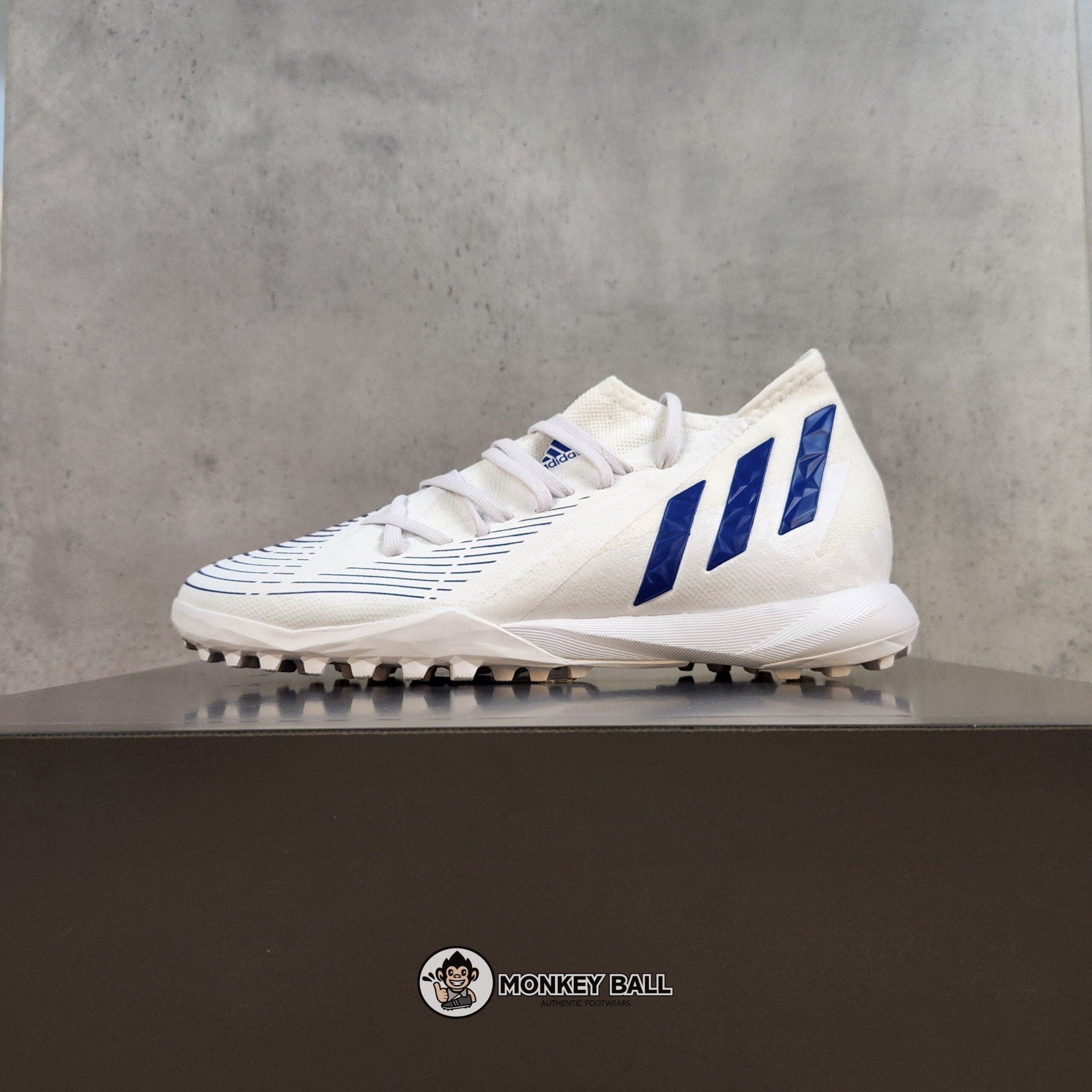  Adidas Predator Edge.3 TF - GX0000 - Trắng Xanh 