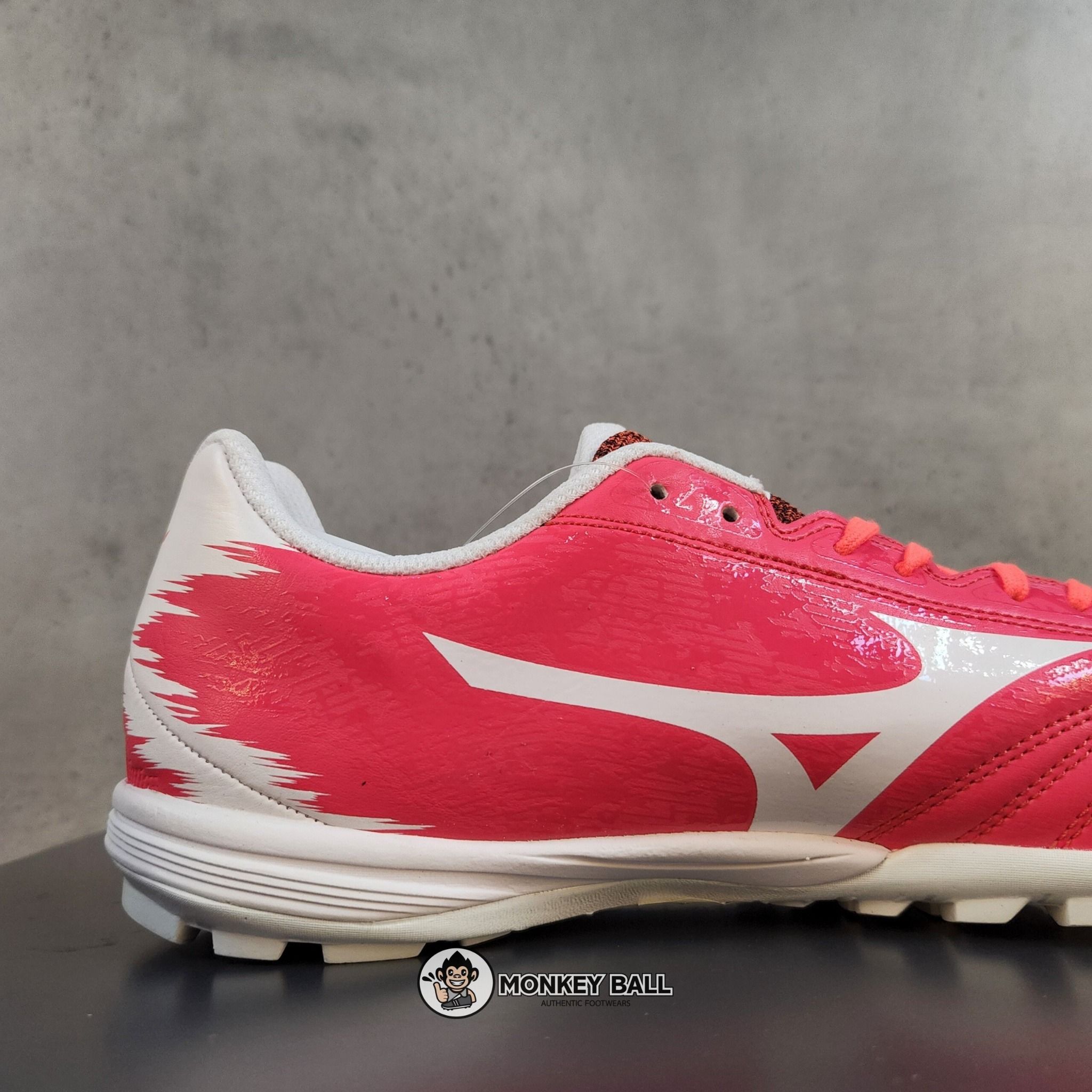  Mizuno Monarcida Neo Sala Pro TF - Q1GB201164 - Hồng Trắng 