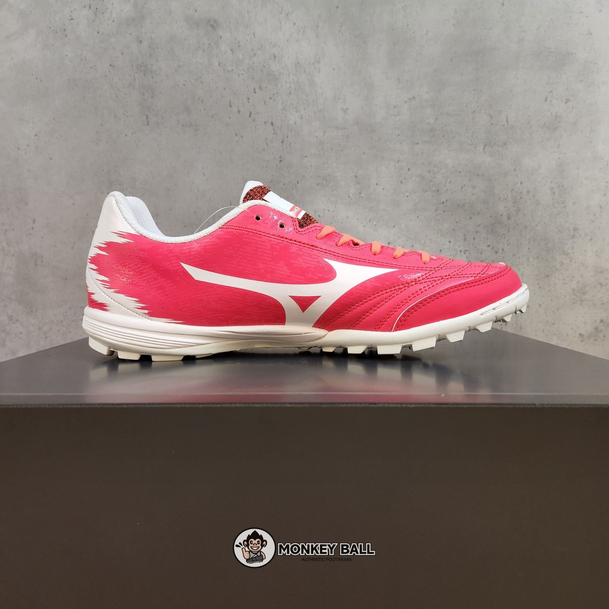  Mizuno Monarcida Neo Sala Pro TF - Q1GB201164 - Hồng Trắng 