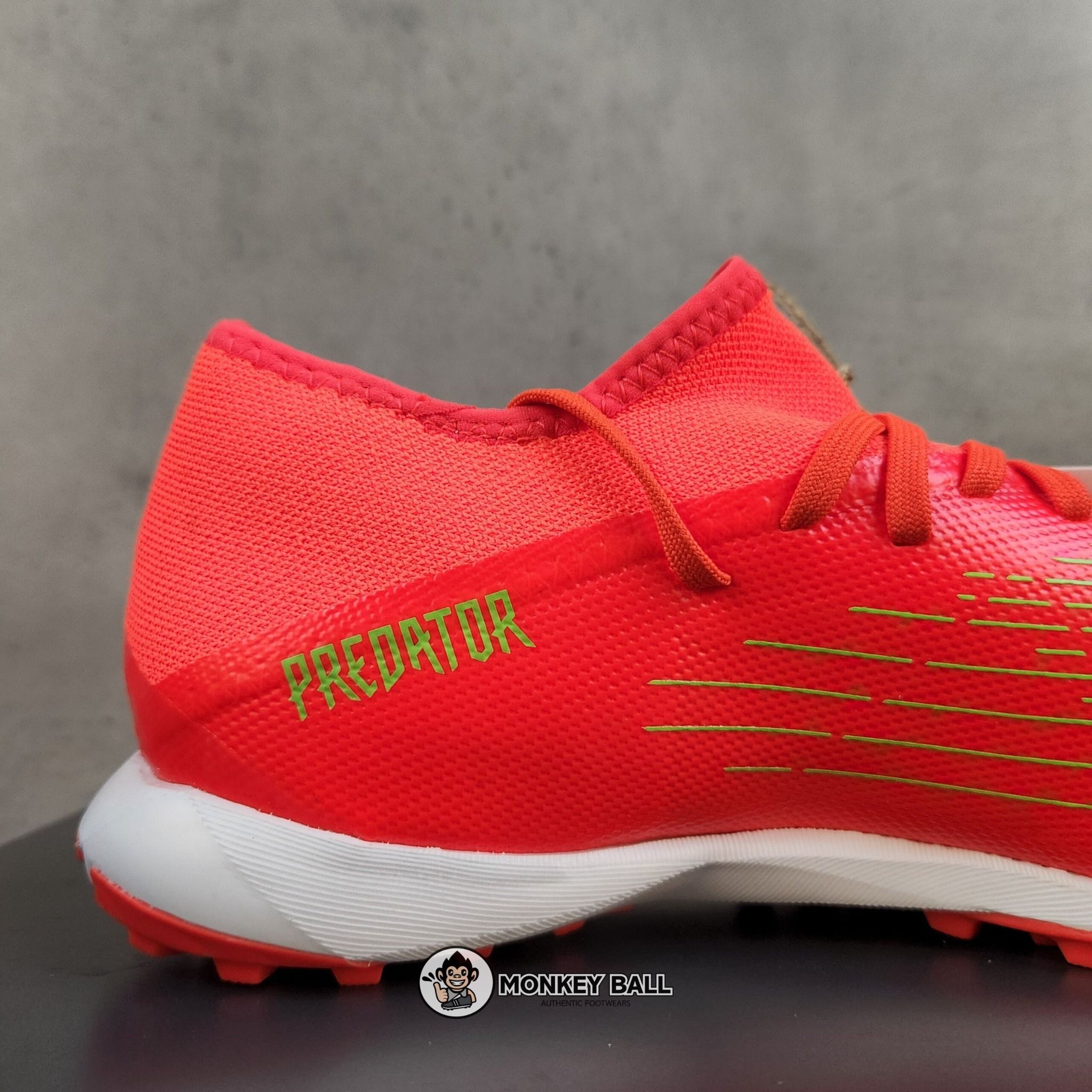  Adidas Predator Edge.3 L TF - GV8527 - Cam Đỏ 