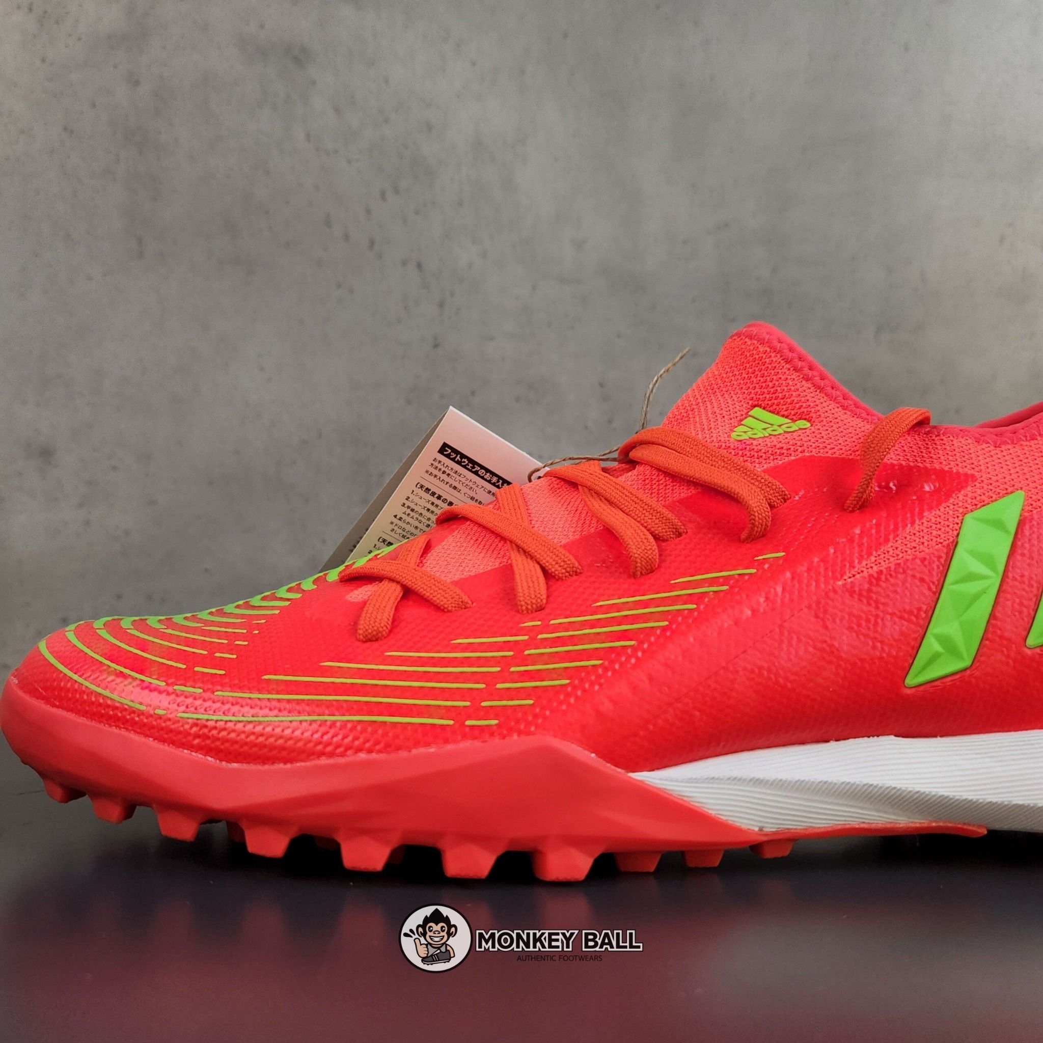  Adidas Predator Edge.3 L TF - GV8527 - Cam Đỏ 