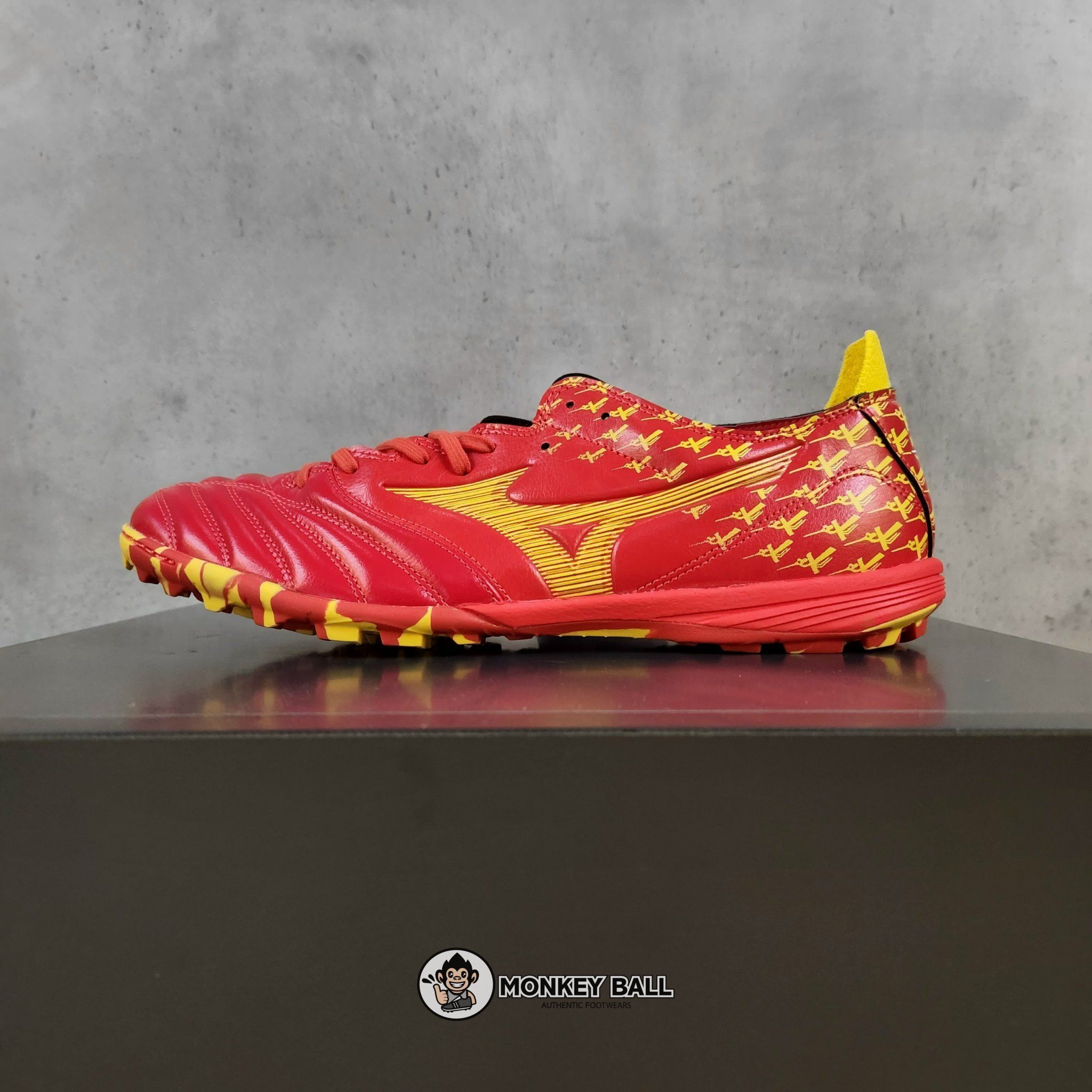 Mizuno Morelia Neo 3 Pro As Lạc Việt Limited Edition- P1GD228444 - Đỏ Vàng 