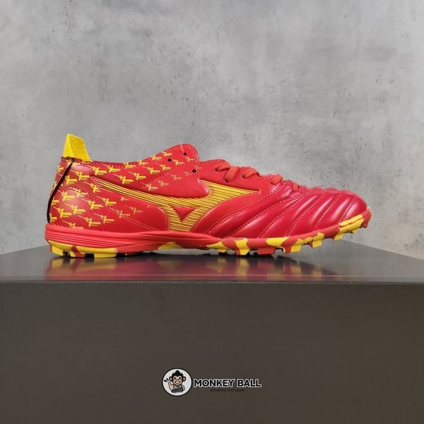  Mizuno Morelia Neo 3 Pro As Lạc Việt Limited Edition- P1GD228444 - Đỏ Vàng 