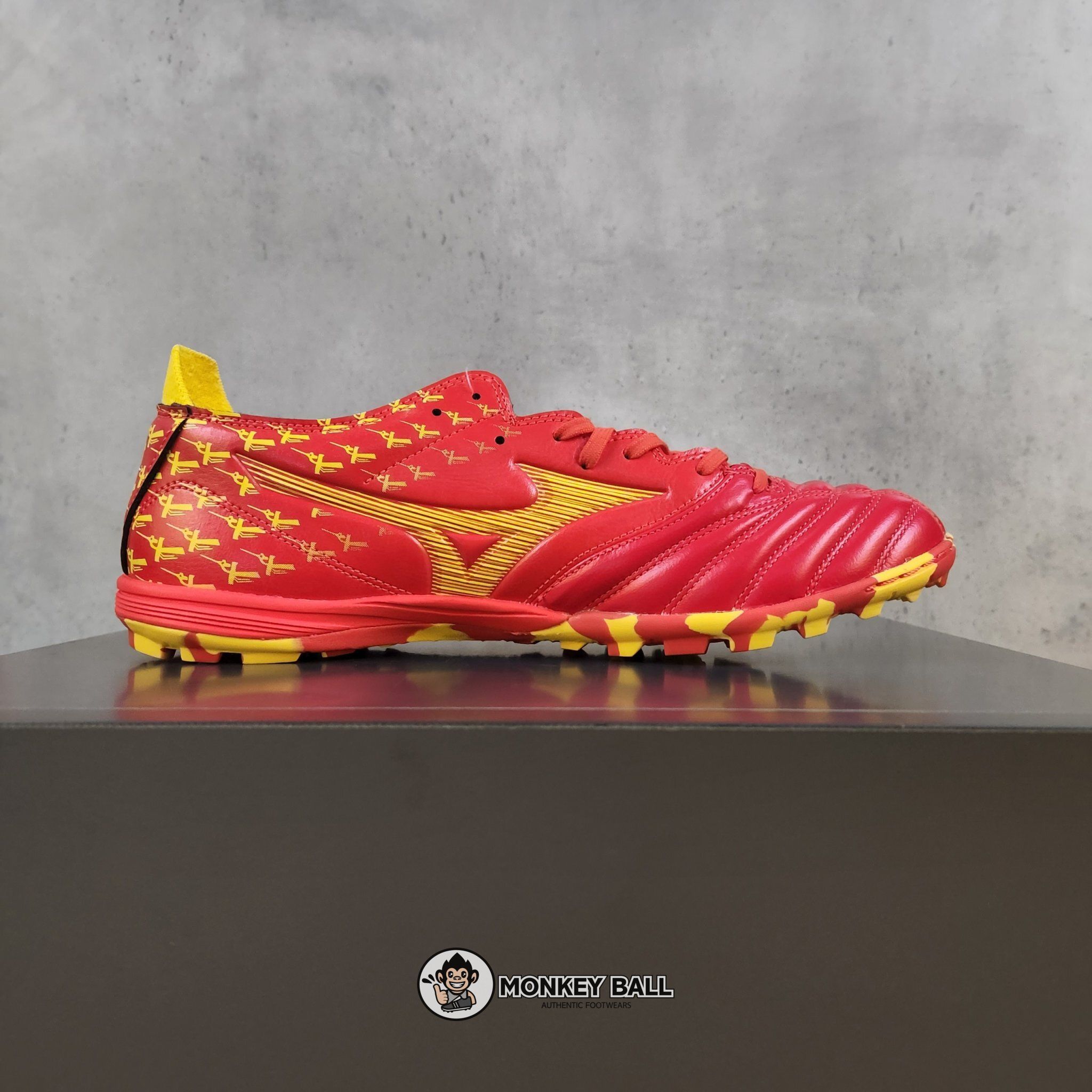  Mizuno Morelia Neo 3 Pro As Lạc Việt Limited Edition- P1GD228444 - Đỏ Vàng 