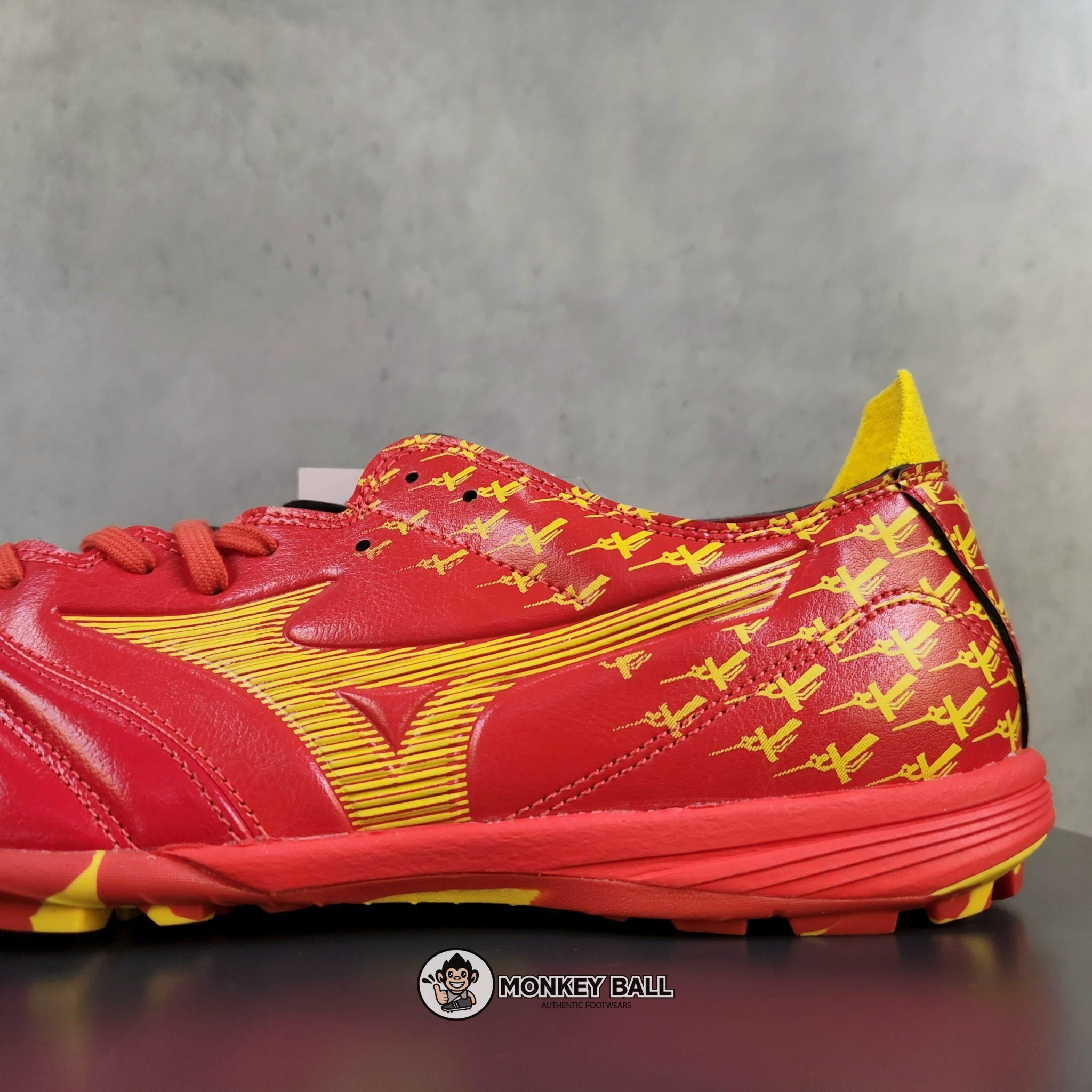  Mizuno Morelia Neo 3 Pro As Lạc Việt Limited Edition- P1GD228444 - Đỏ Vàng 