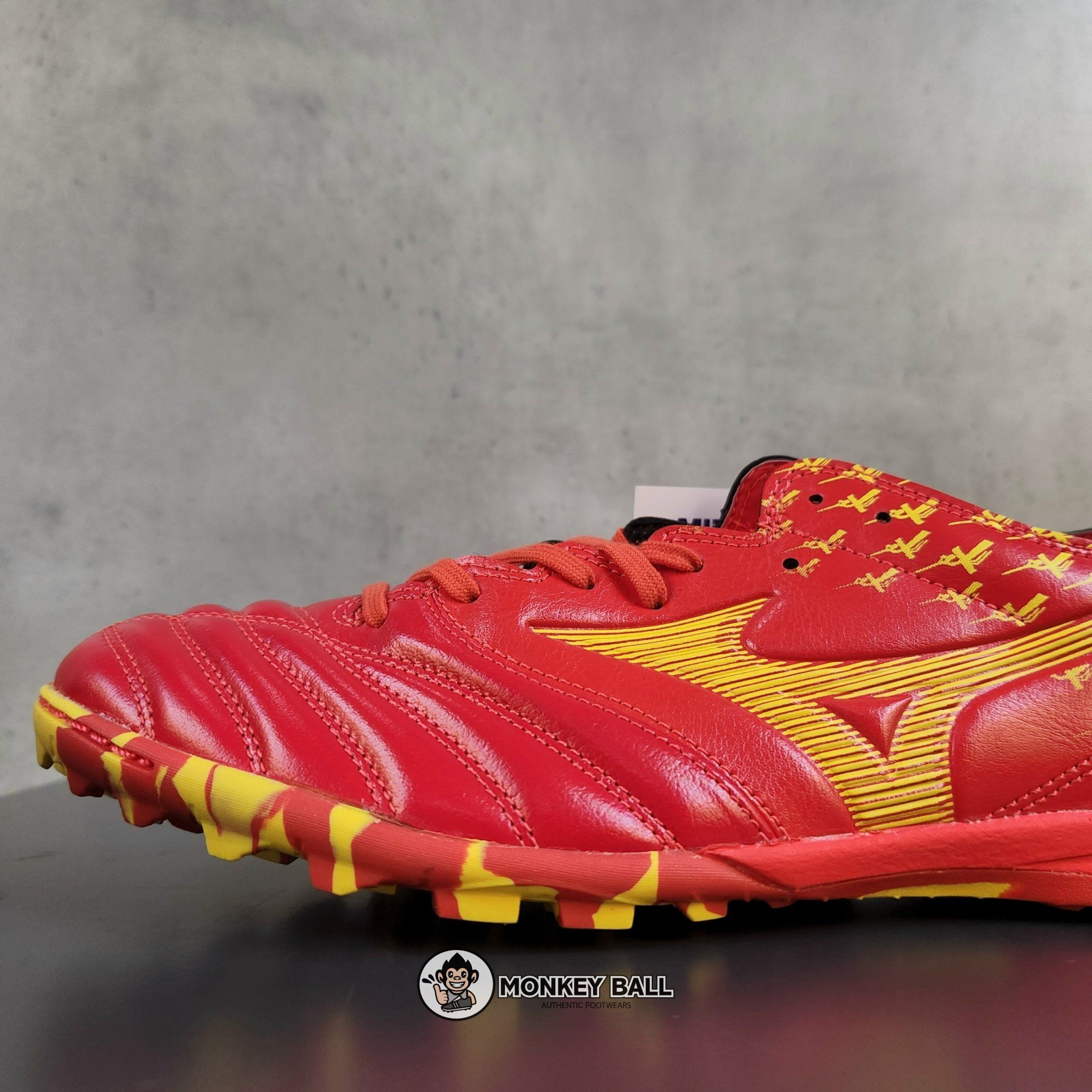  Mizuno Morelia Neo 3 Pro As Lạc Việt Limited Edition- P1GD228444 - Đỏ Vàng 