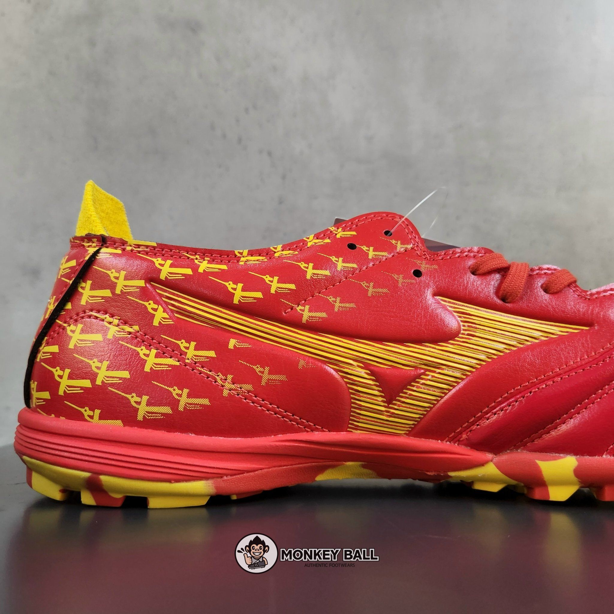  Mizuno Morelia Neo 3 Pro As Lạc Việt Limited Edition- P1GD228444 - Đỏ Vàng 