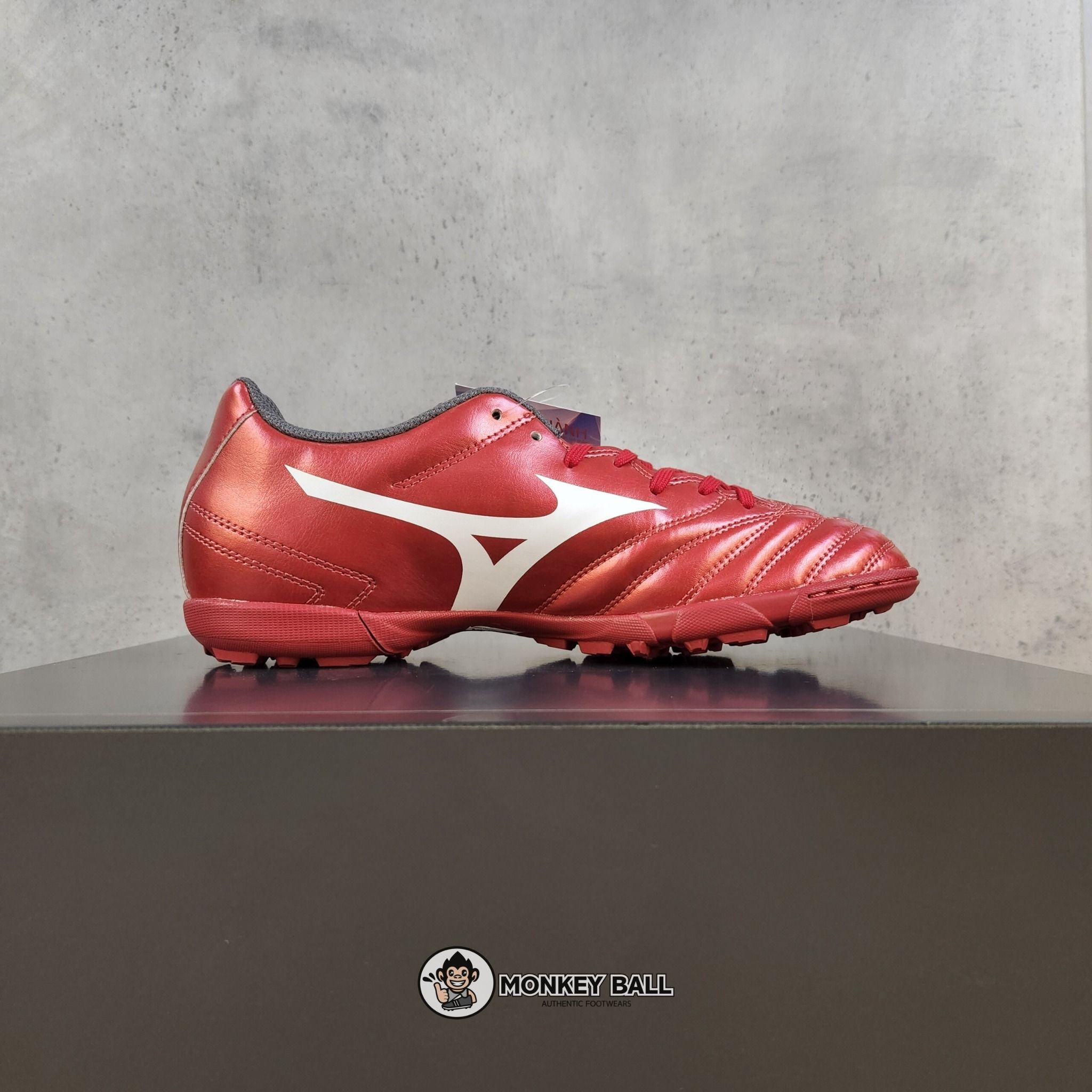  Mizuno Monarcida Neo 2 Select AS TF - P1GD222560 - Đỏ Mận/Trắng 