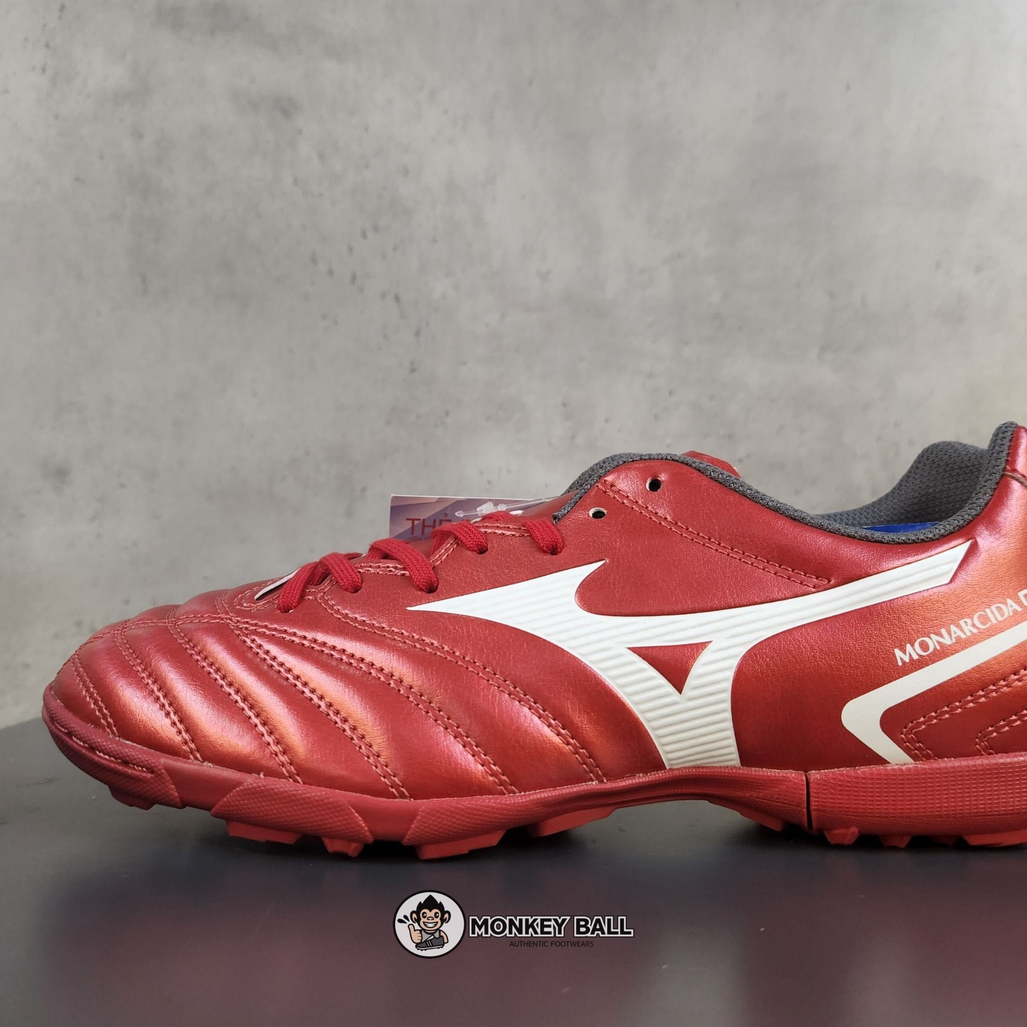  Mizuno Monarcida Neo 2 Select AS TF - P1GD222560 - Đỏ Mận/Trắng 