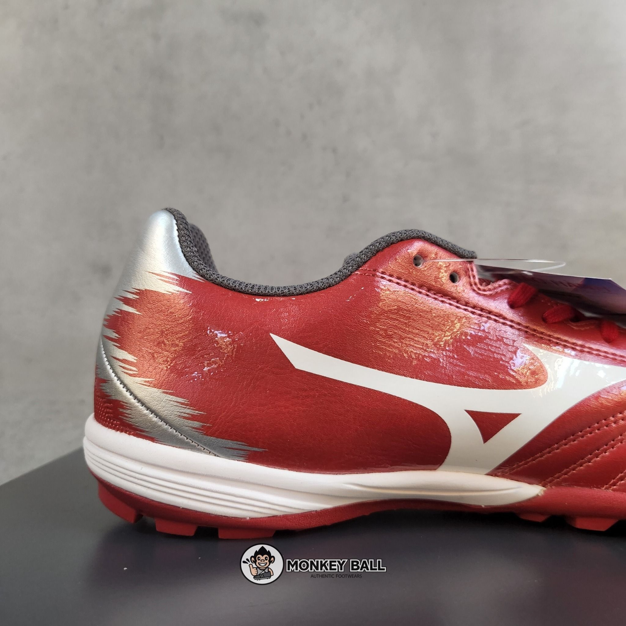  Mizuno Monarcida Neo Sala Pro TF - Q1GB222160 - Đỏ Mận / Trắng 