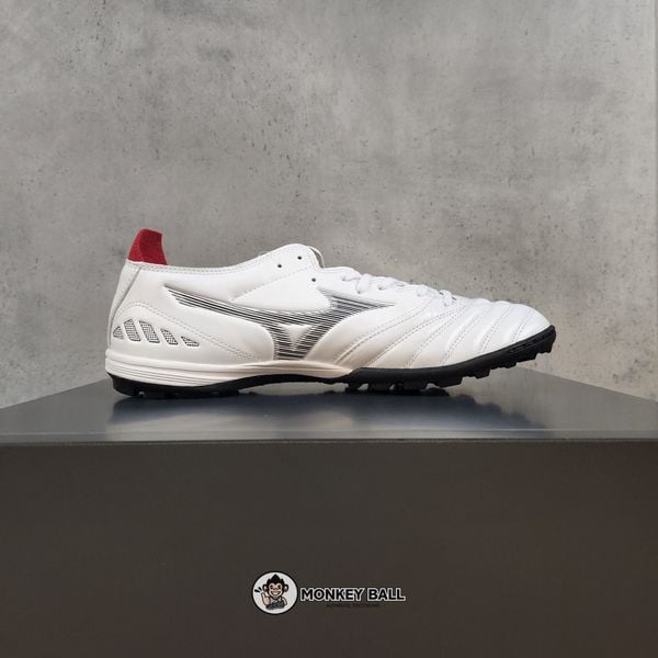  Mizuno Morelia Neo 3 Pro As - Q1GD228409 - Trắng / Đen / Đỏ 