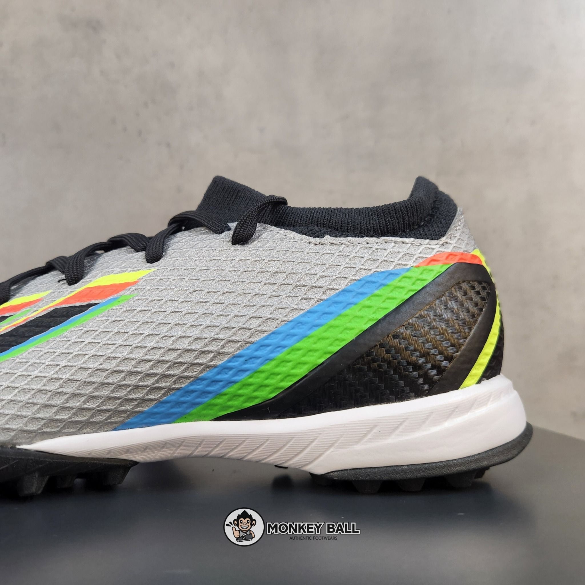  Adidas X Speedportal.3 TF - GW8486 - Bạc / Rainbow 