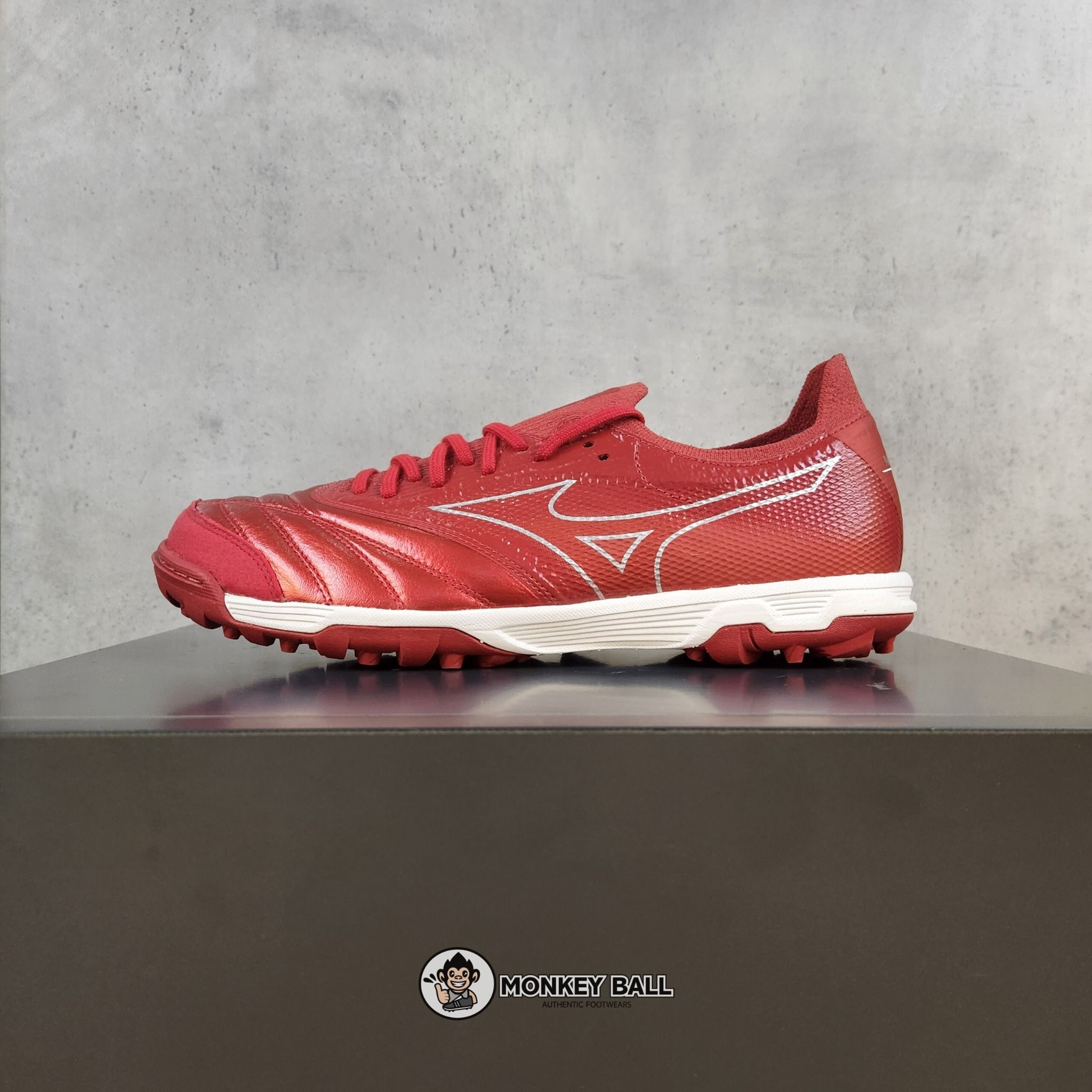  Mizuno Morelia Neo Sala Beta Japan TF - Q1GB229060 - Đỏ Mận 