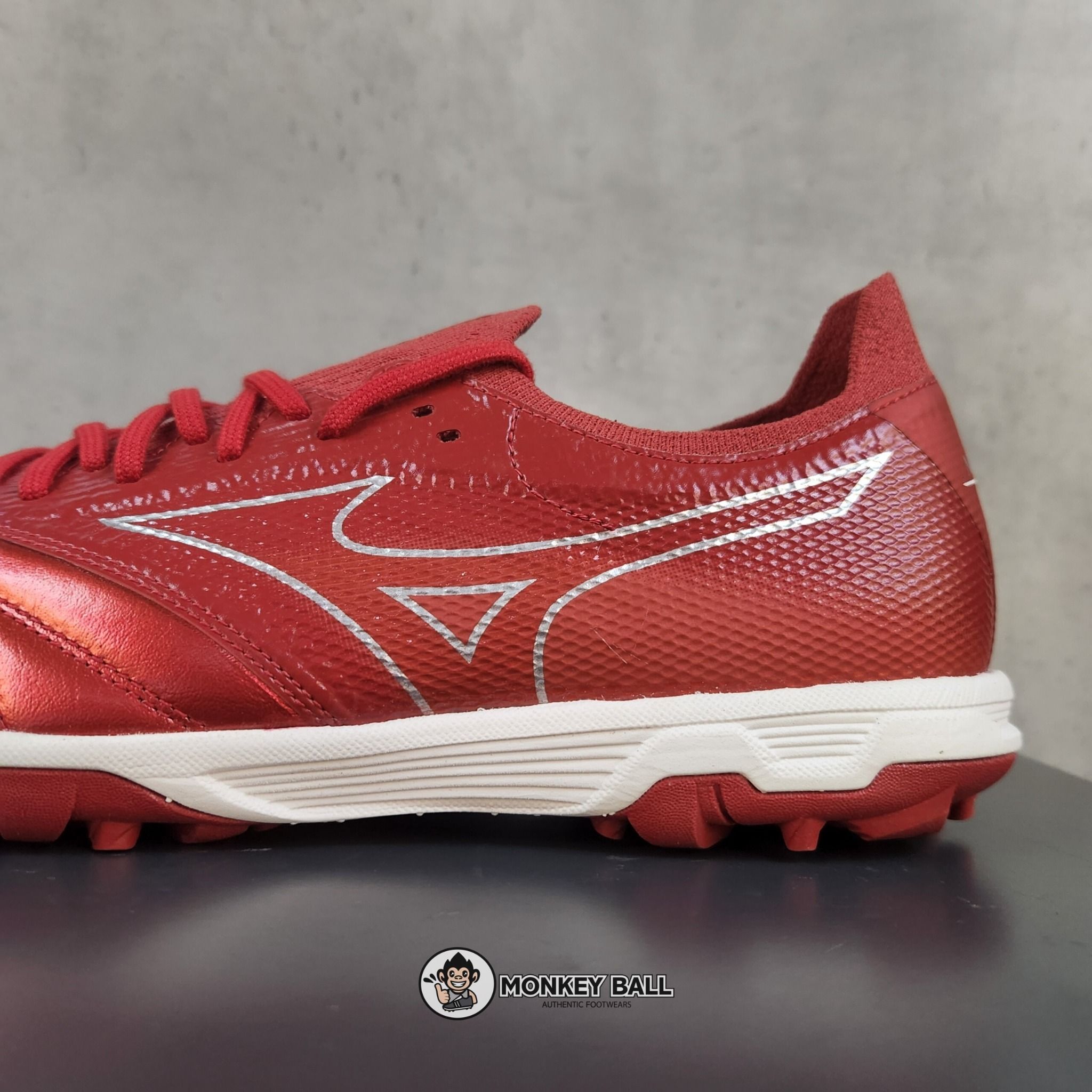  Mizuno Morelia Neo Sala Beta Japan TF - Q1GB229060 - Đỏ Mận 