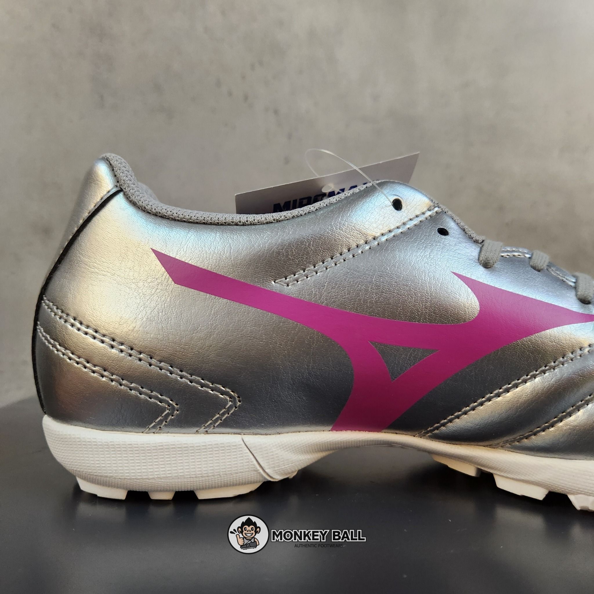  Mizuno Monarcida Neo 2 Select AS TF - P1GD210564  - Bạc / Hồng 