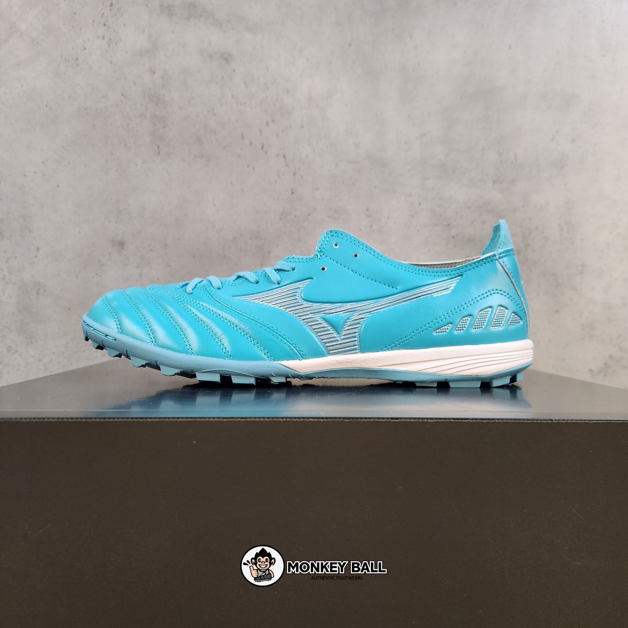  Mizuno Morelia Neo 3 Pro AS - P1GD238425 - Xanh Ngọc 