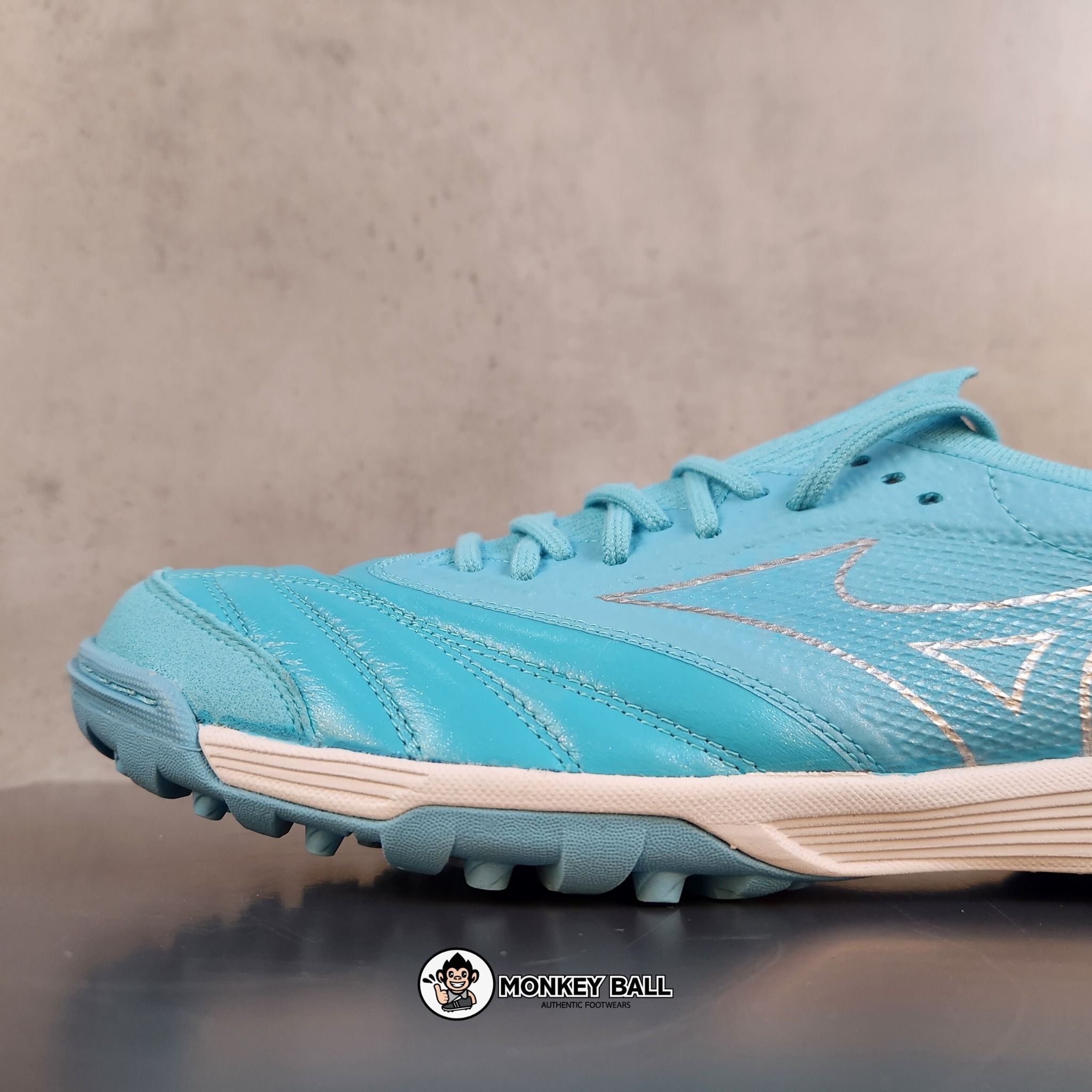  Mizuno Morelia Neo Sala Beta Japan TF - Q1GB239025 - Xanh Ngọc 