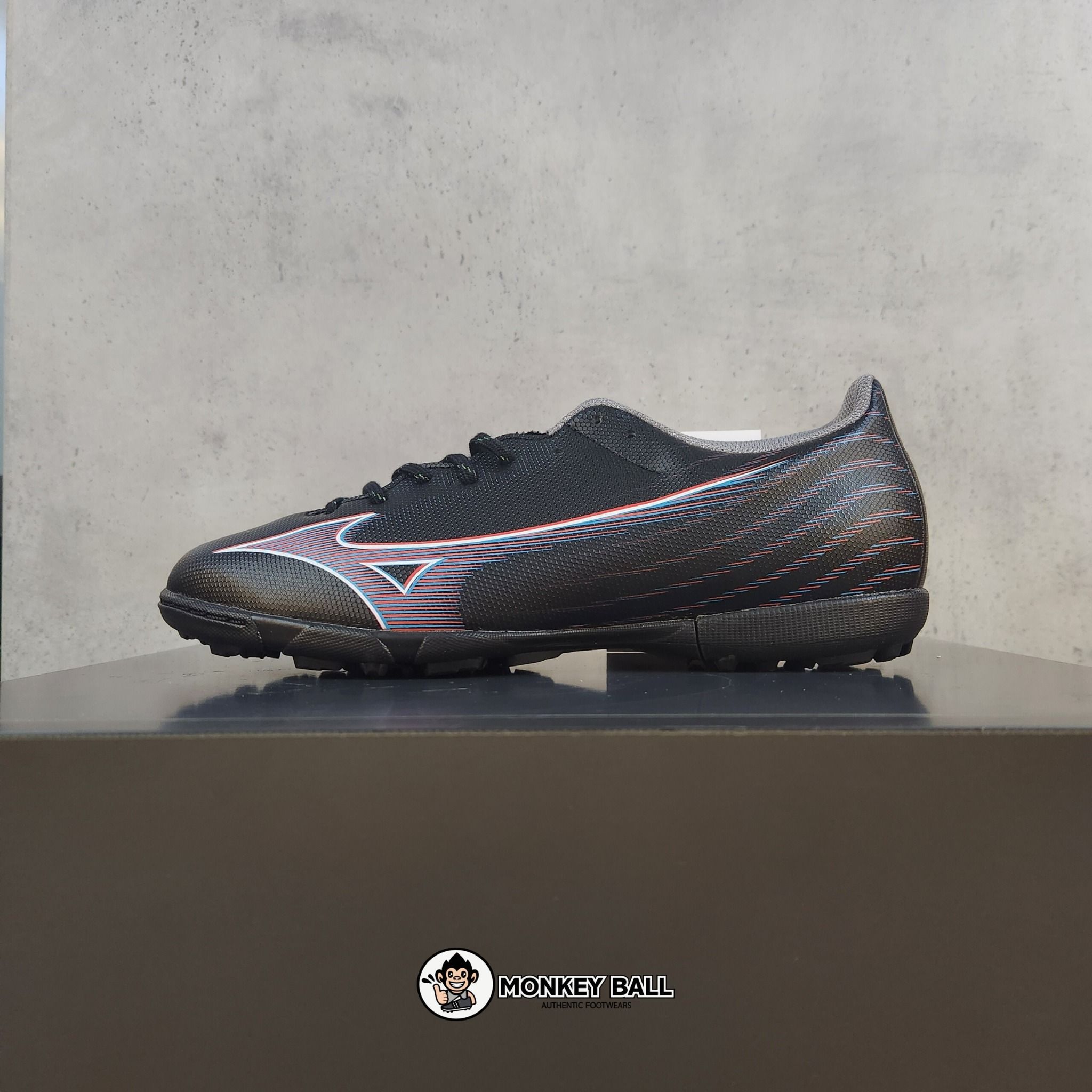  Mizuno Alpha Select AS - P1GD236501 - Đen / Trắng 