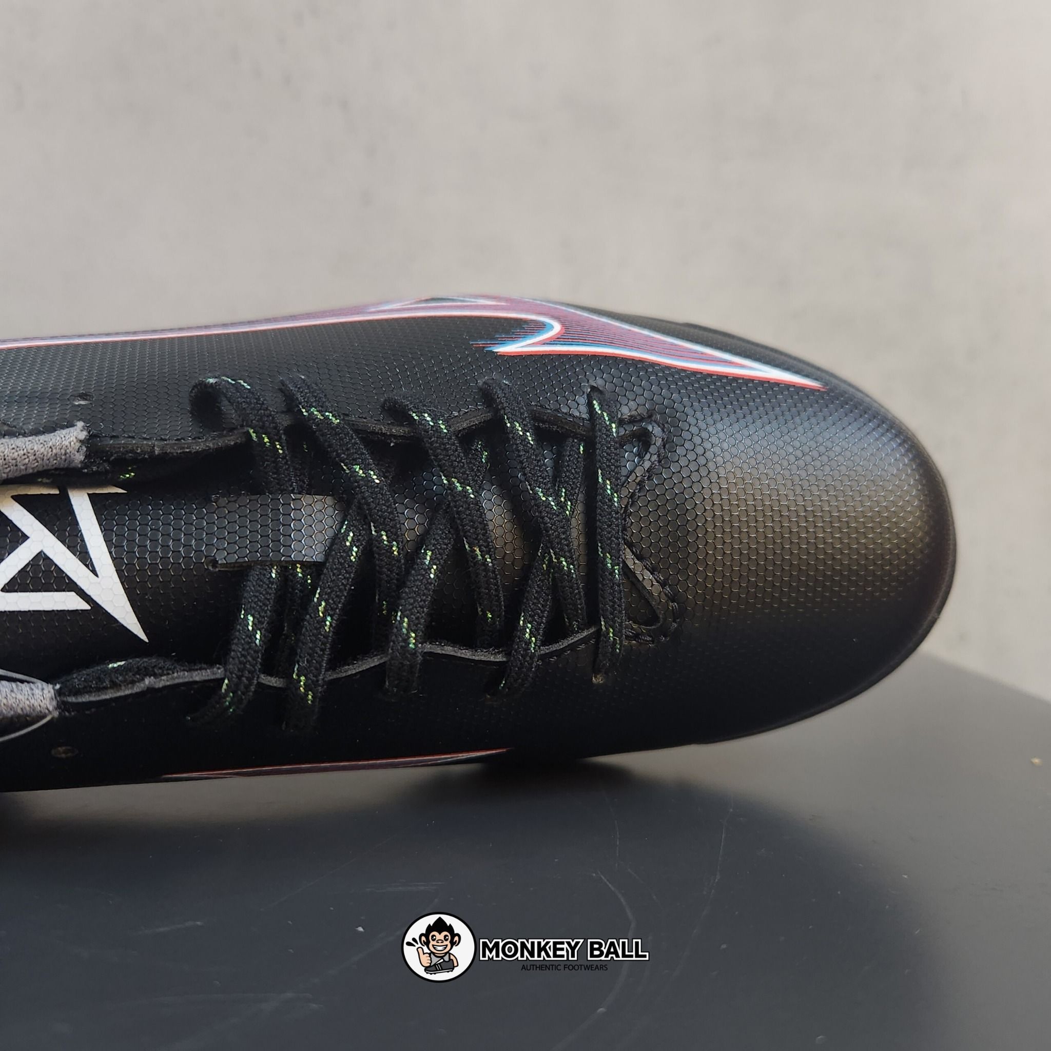  Mizuno Alpha Select AS - P1GD236501 - Đen / Trắng 