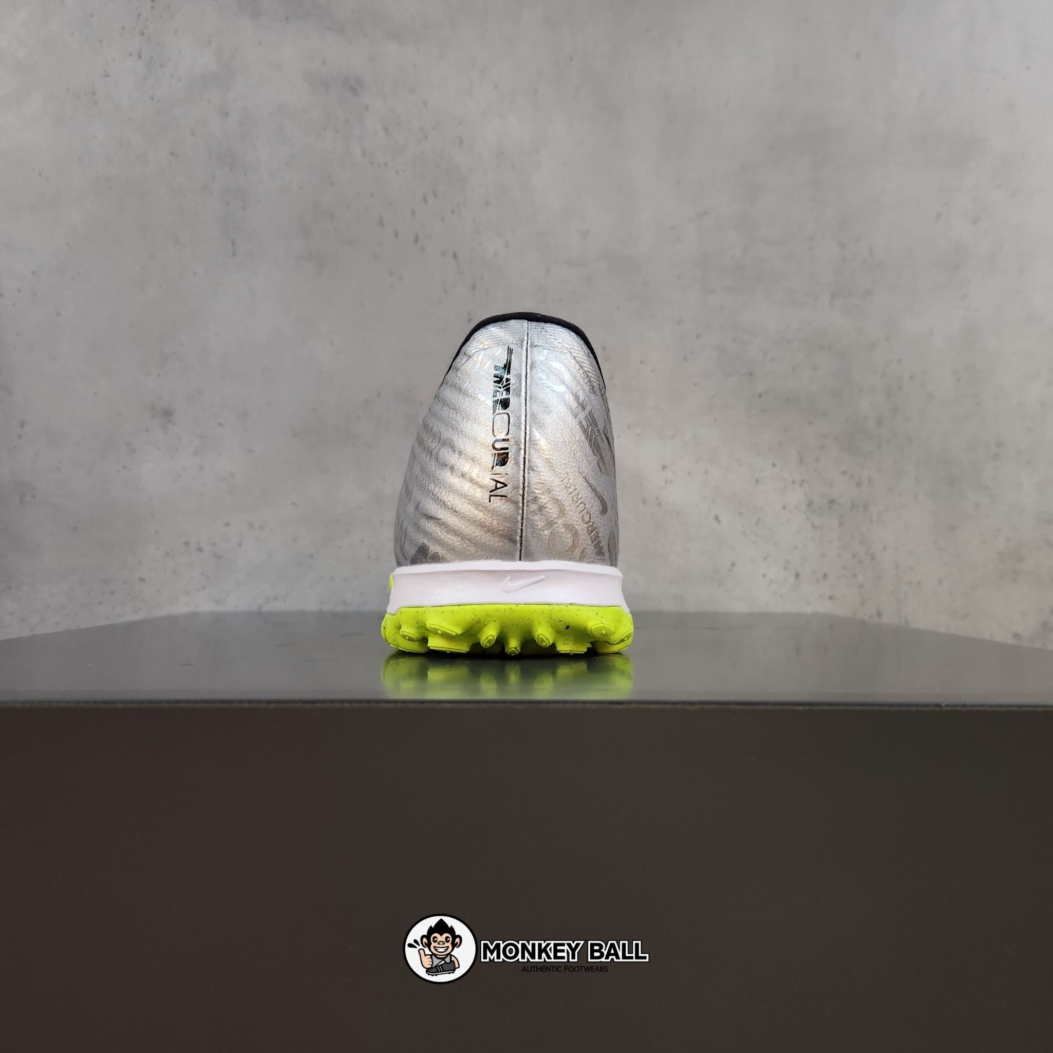  Nike Zoom Vapor 15 Academy XXV TF - FB8396-060 - Bạc/Xanh Neon 