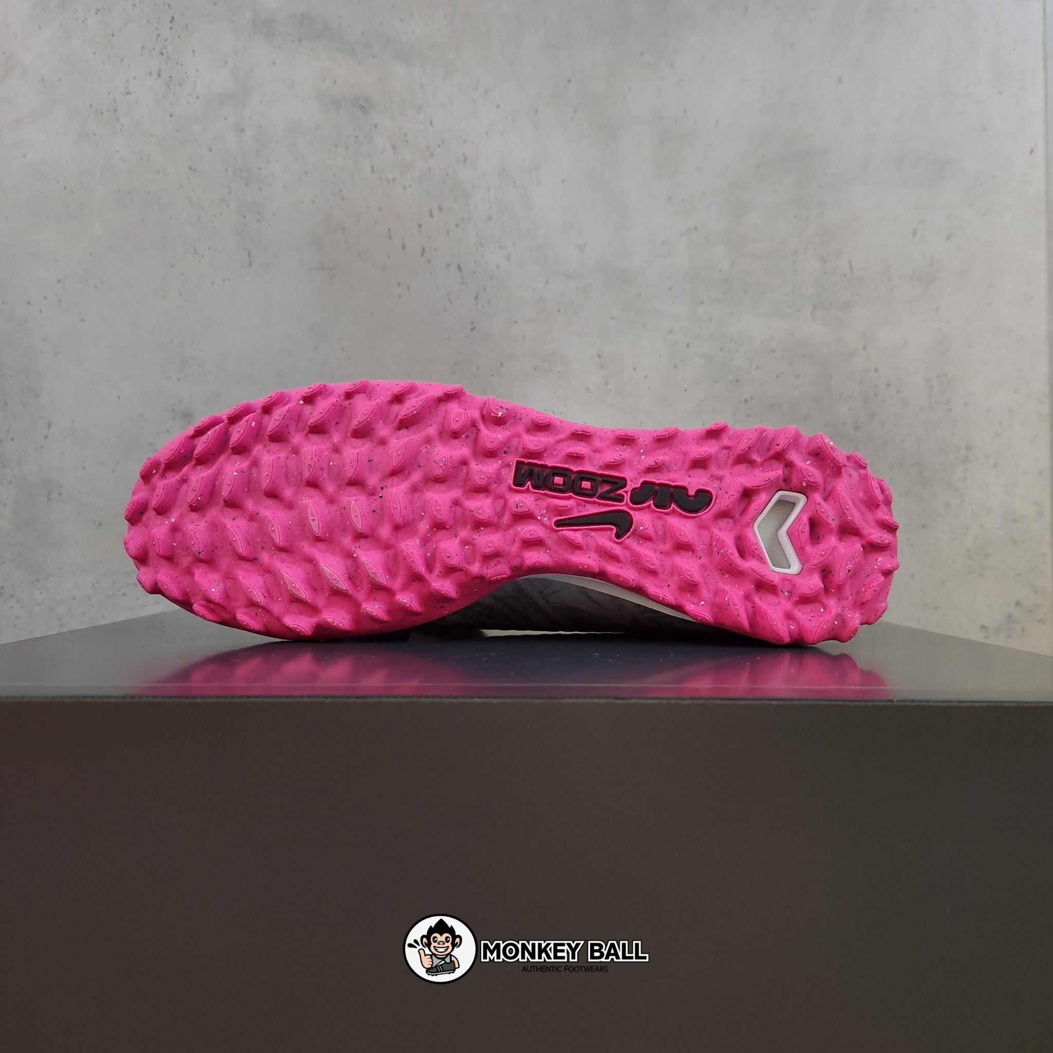  Nike Zoom Superfly 9 Academy XXV TF - FB8398-060 - Bạc/Hồng 