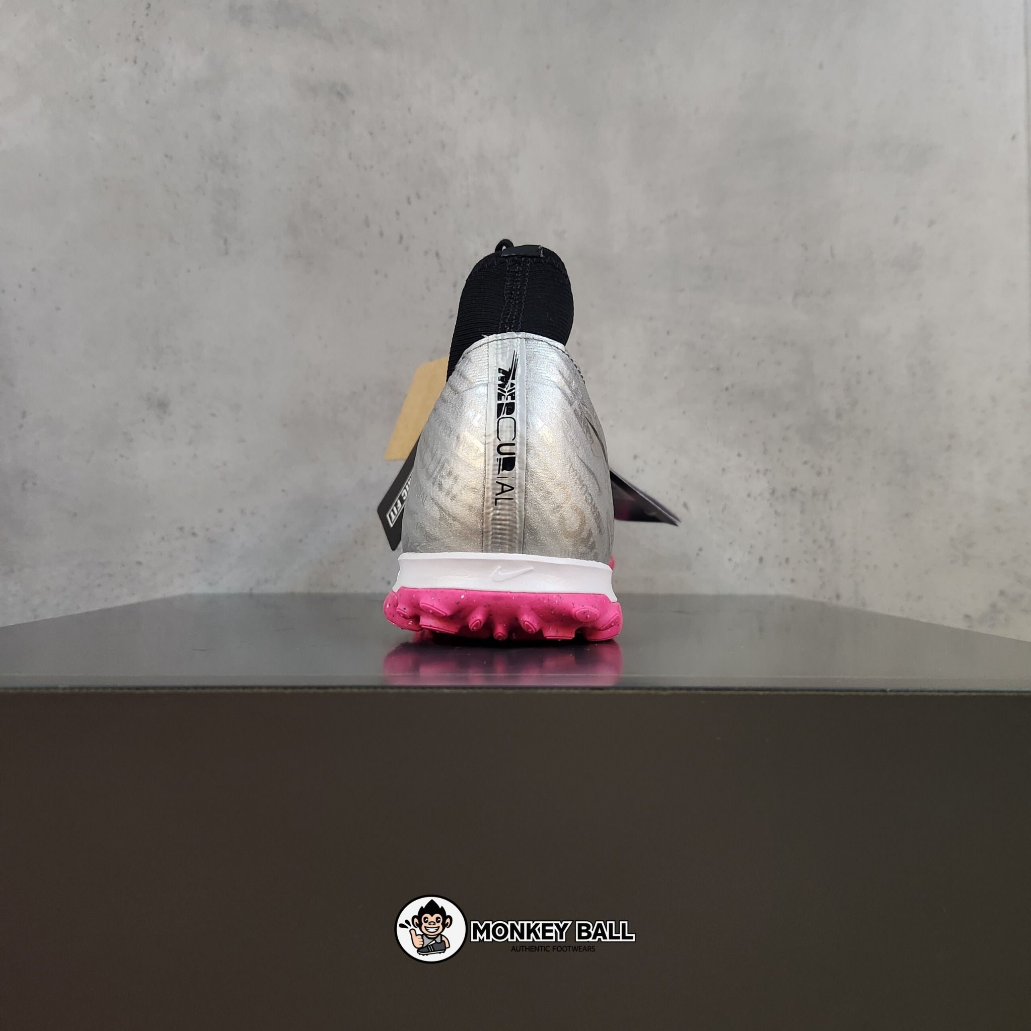  Nike Zoom Superfly 9 Academy XXV TF - FB8398-060 - Bạc/Hồng 