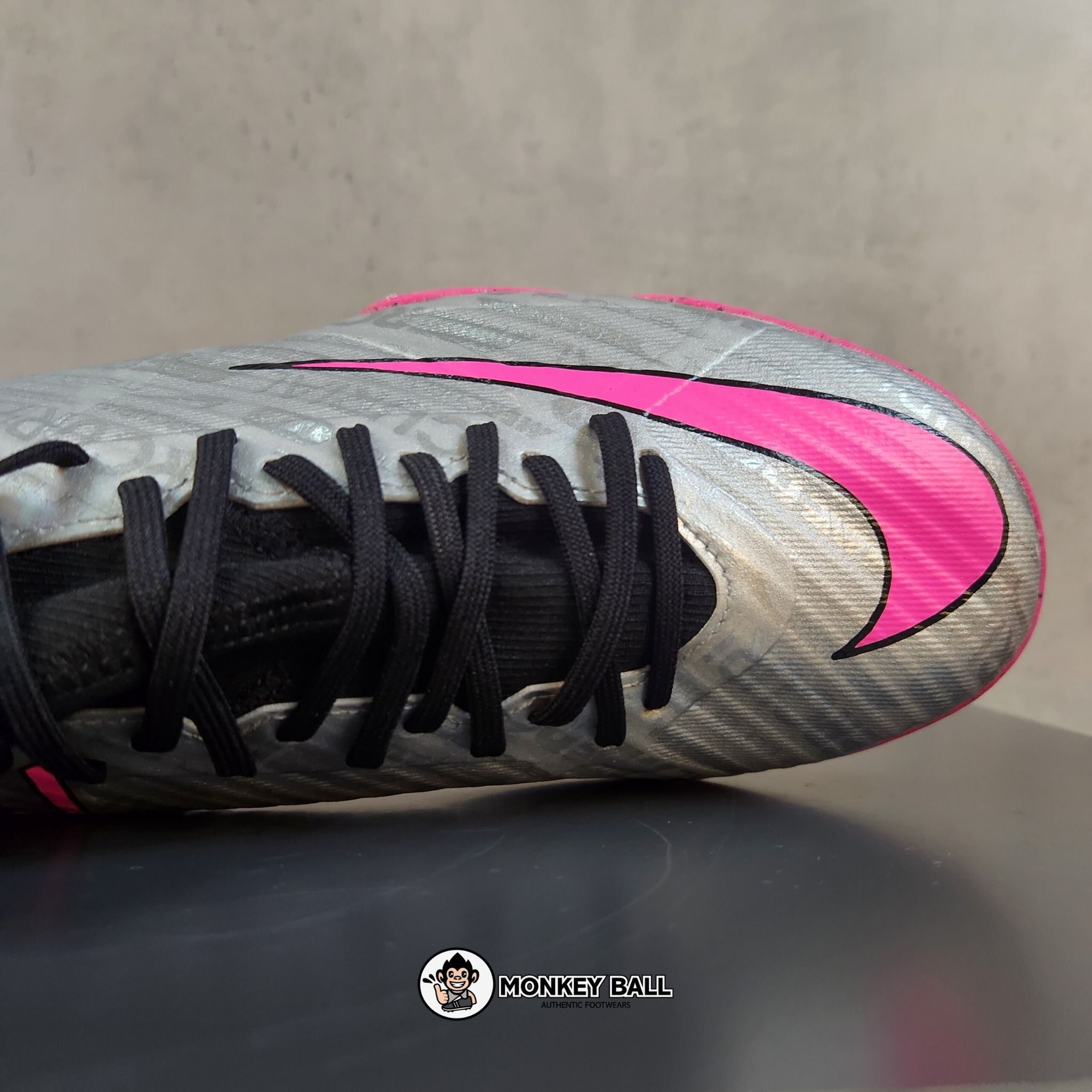  Nike Zoom Superfly 9 Academy XXV TF - FB8398-060 - Bạc/Hồng 