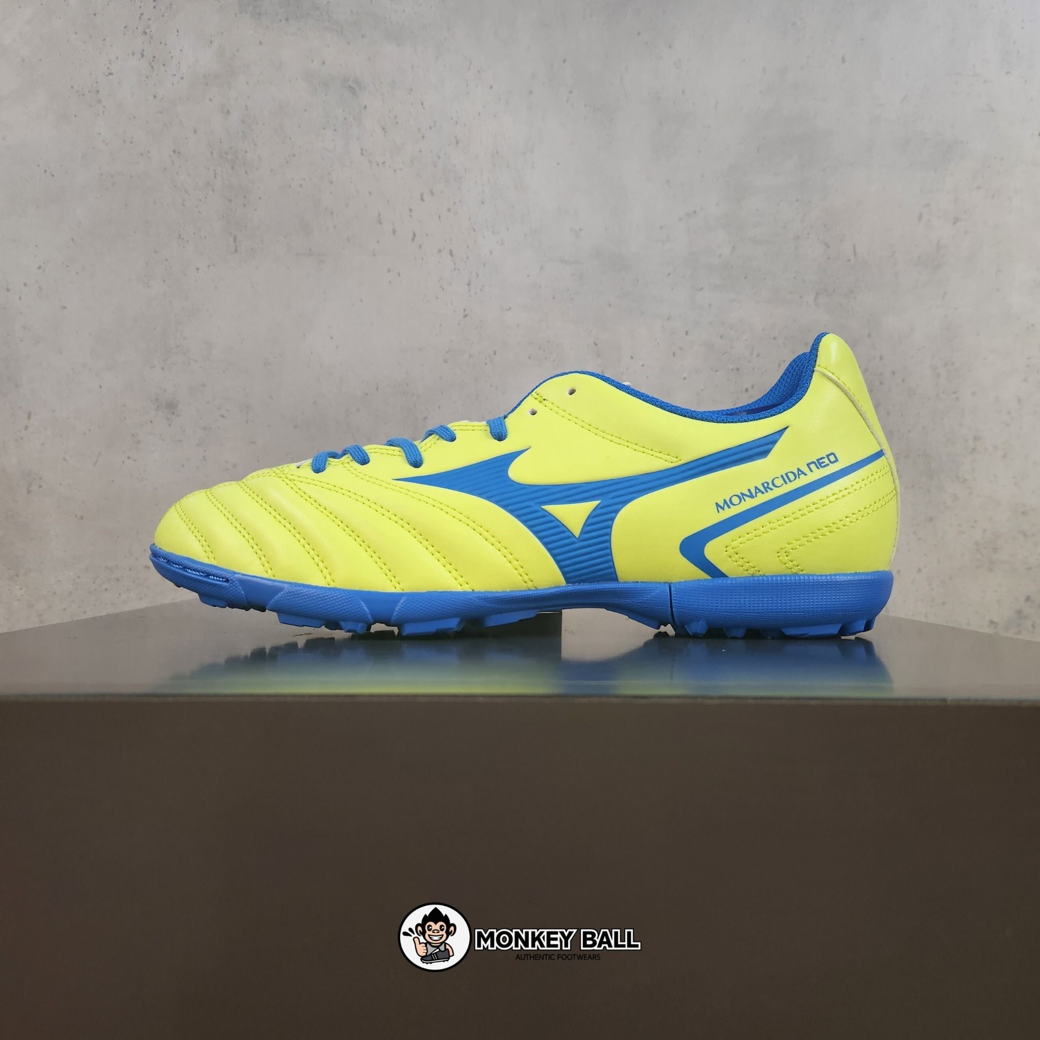  Mizuno Monarcida Neo 2 Select AS TF - P1GD232554  - Xanh Chuối 