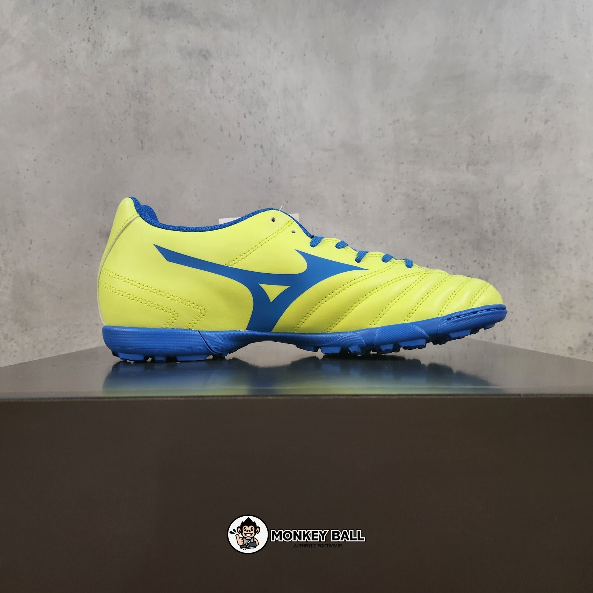  Mizuno Monarcida Neo 2 Select AS TF - P1GD232554  - Xanh Chuối 