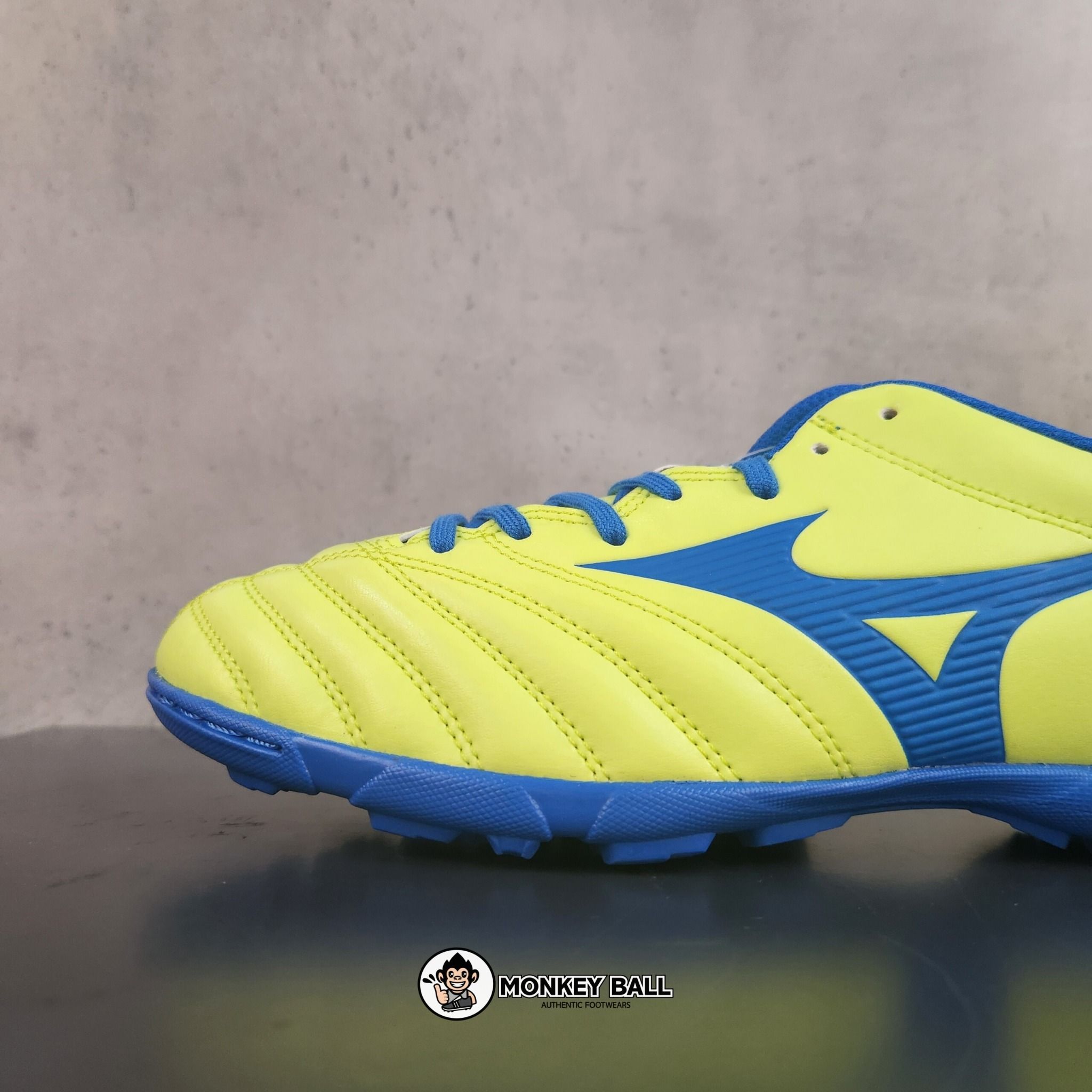  Mizuno Monarcida Neo 2 Select AS TF - P1GD232554  - Xanh Chuối 