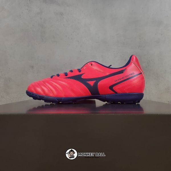  Mizuno Monarcida Neo 2 Select AS TF - P1GD232553  - Đỏ / Xanh than 