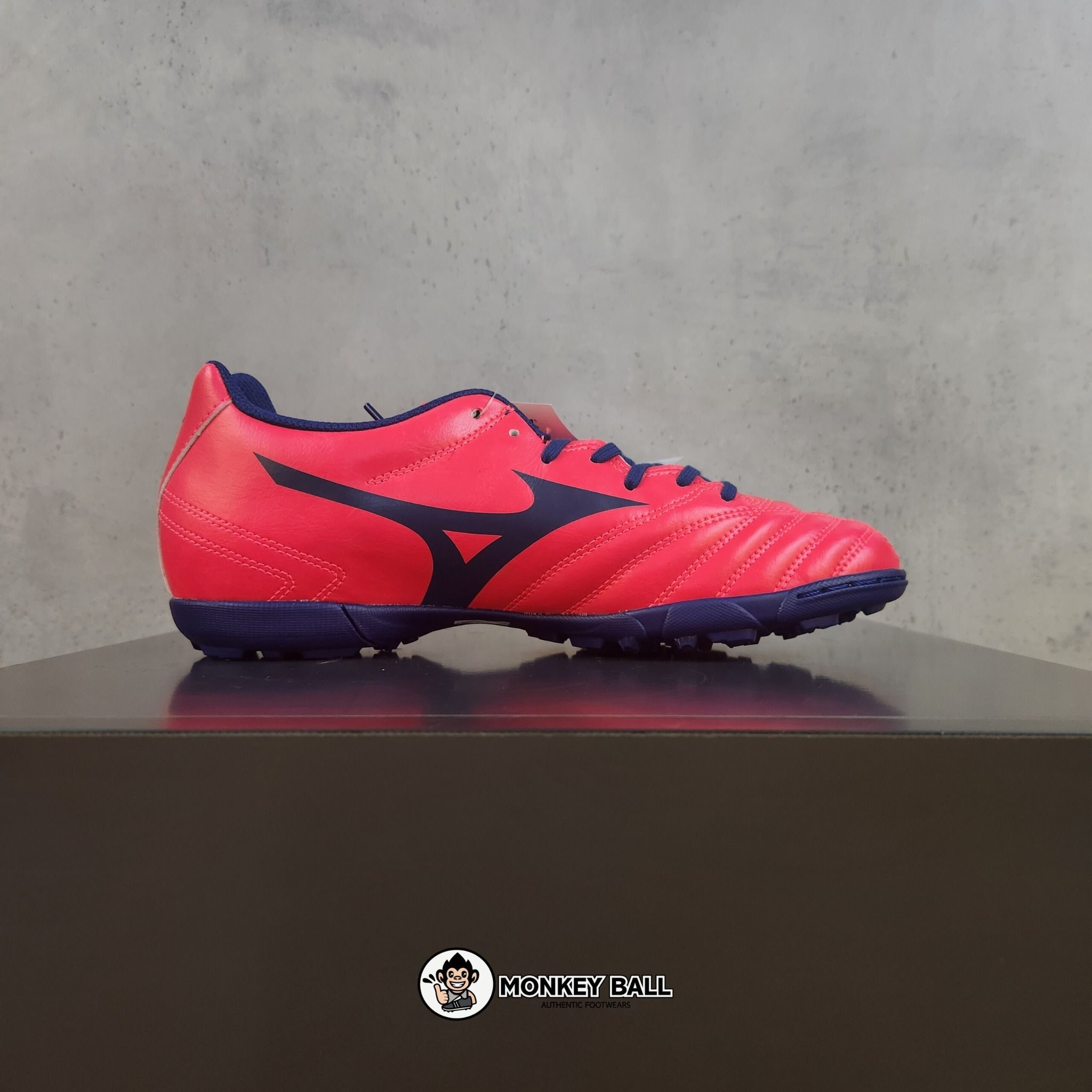  Mizuno Monarcida Neo 2 Select AS TF - P1GD232553  - Đỏ / Xanh than 