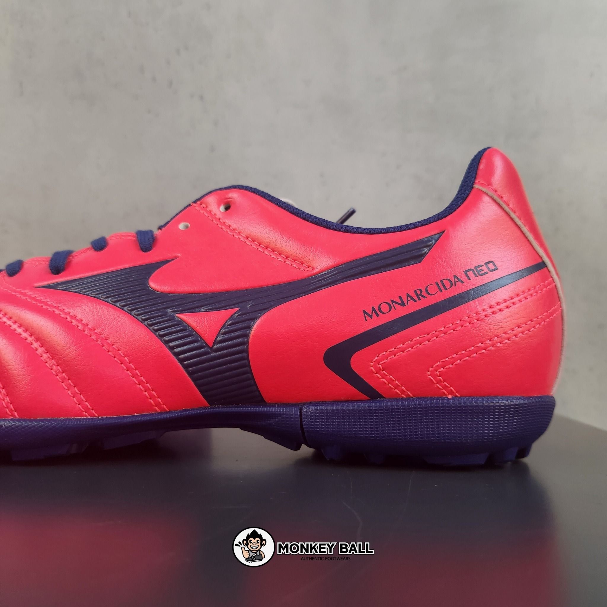  Mizuno Monarcida Neo 2 Select AS TF - P1GD232553  - Đỏ / Xanh than 