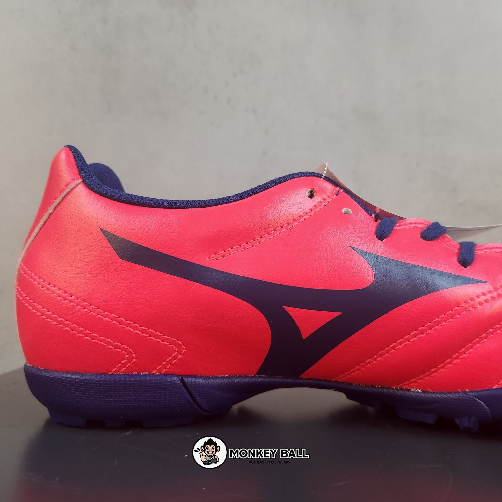  Mizuno Monarcida Neo 2 Select AS TF - P1GD232553  - Đỏ / Xanh than 