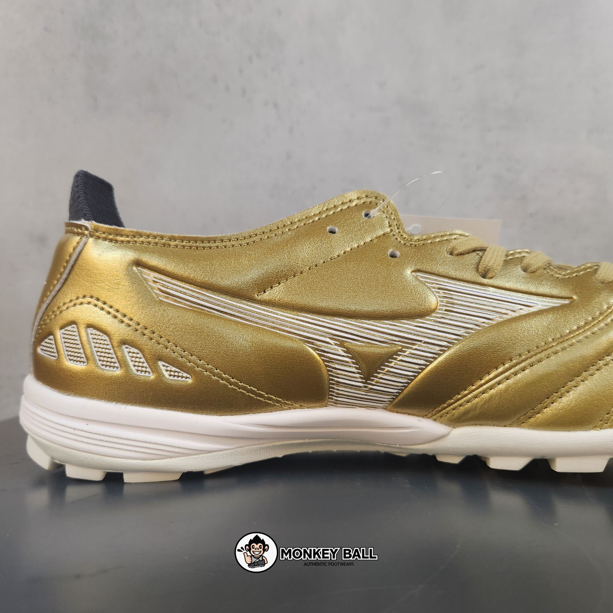  Mizuno Morelia Neo 3 Pro AS - P1GD238452 - Vàng Đồng 