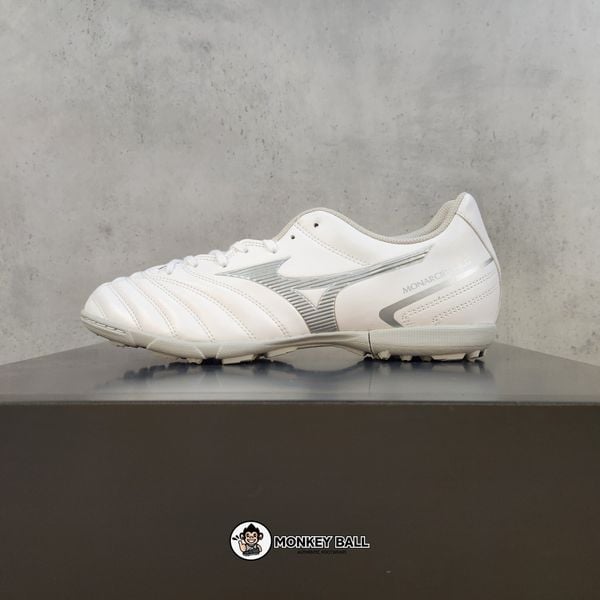  Mizuno Monarcida Neo 2 Select AS TF - P1GD232504  - Trắng/Bạc 