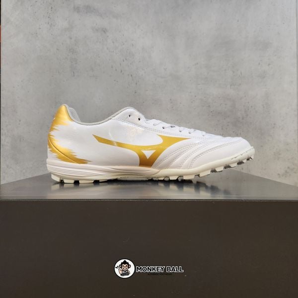  Mizuno Monarcida Neo Sala Pro TF - Q1GB232152 - Trắng/Vàng 