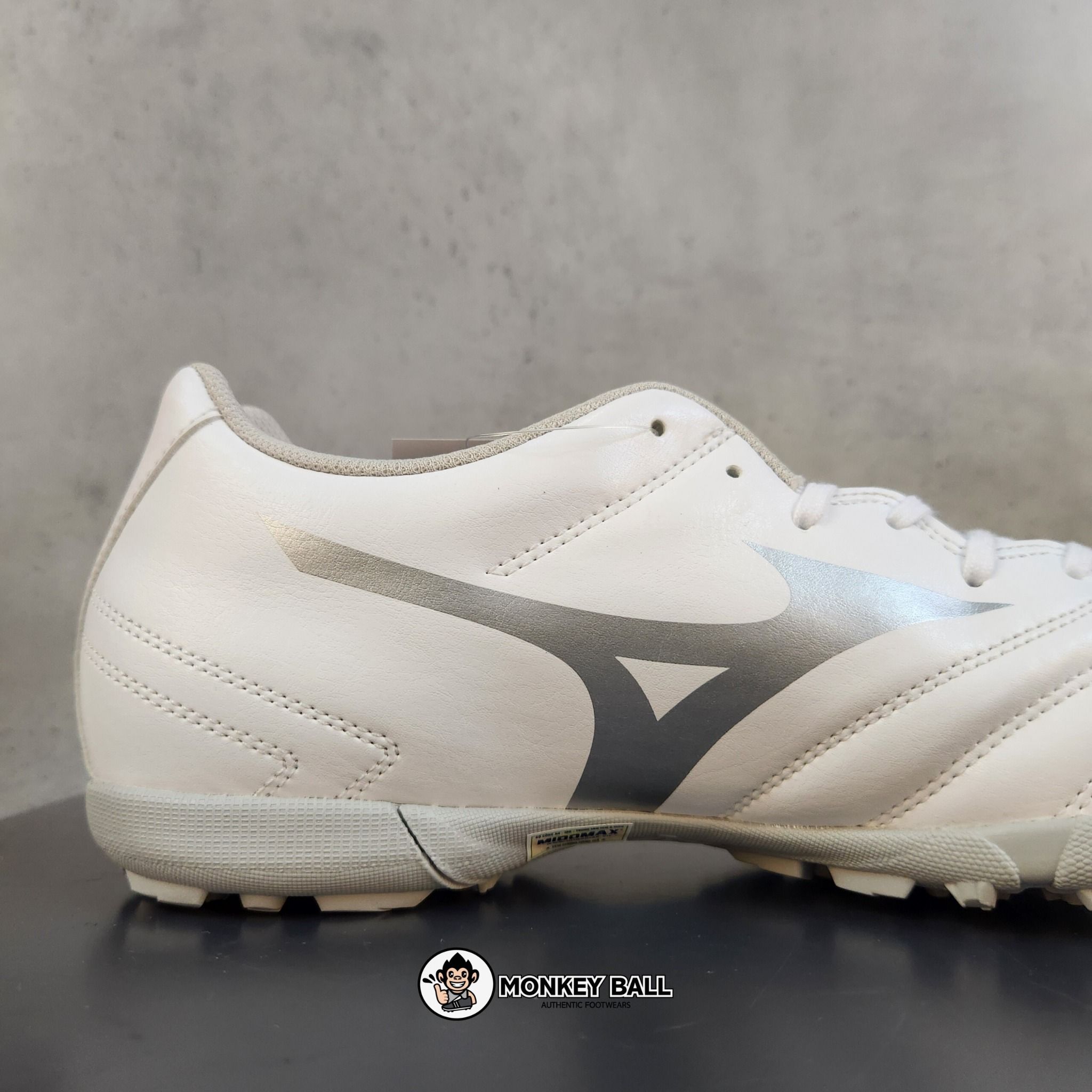  Mizuno Monarcida Neo 2 Select AS TF - P1GD232504  - Trắng/Bạc 