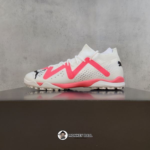  Puma Future Match TF - 107374-01 - Trắng / Hồng 