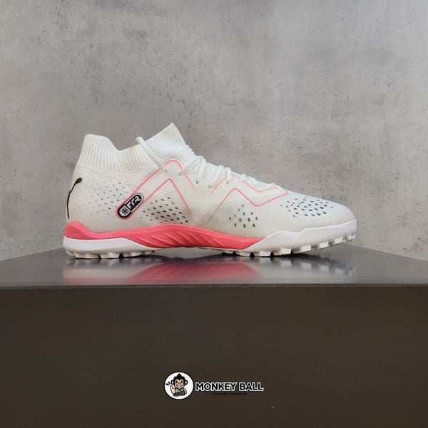  Puma Future Match TF - 107374-01 - Trắng / Hồng 
