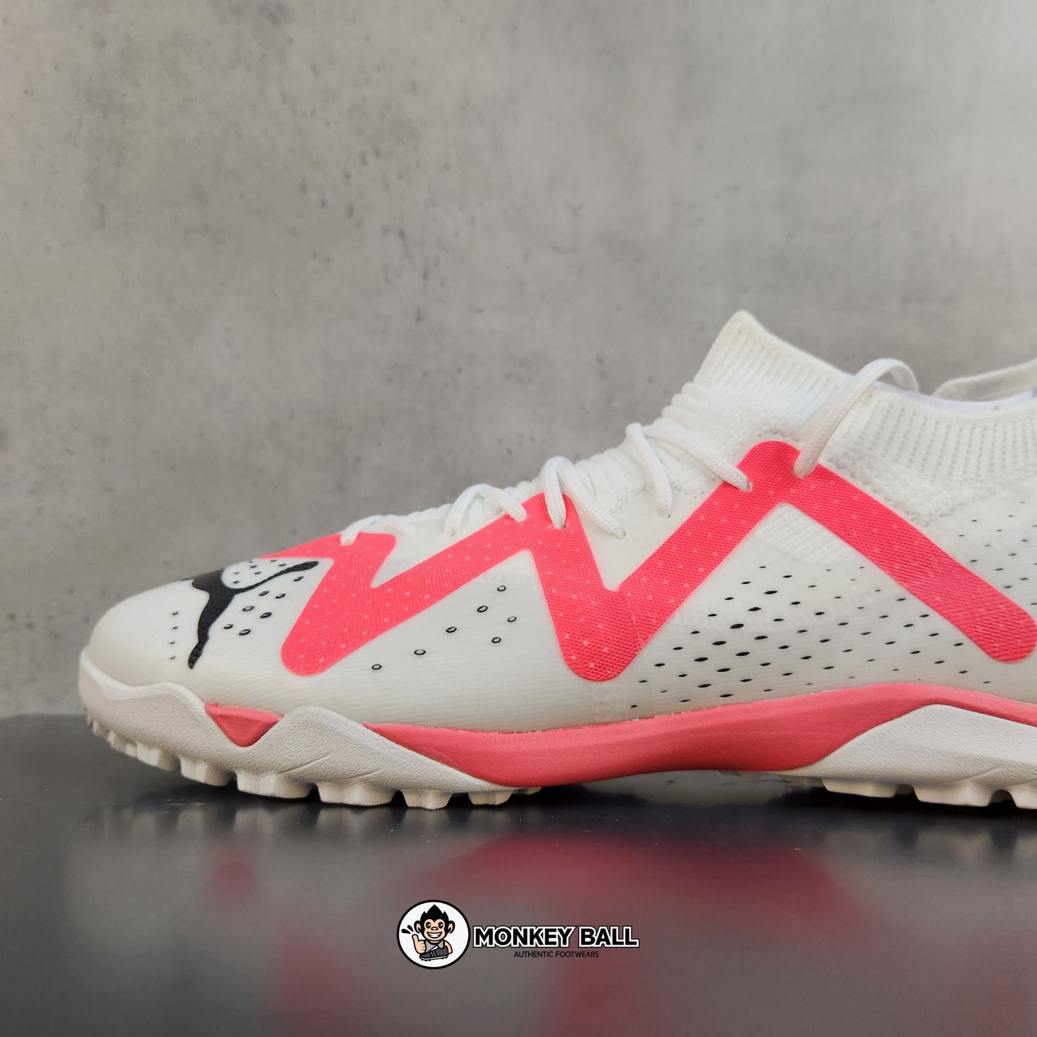  Puma Future Match TF - 107374-01 - Trắng / Hồng 