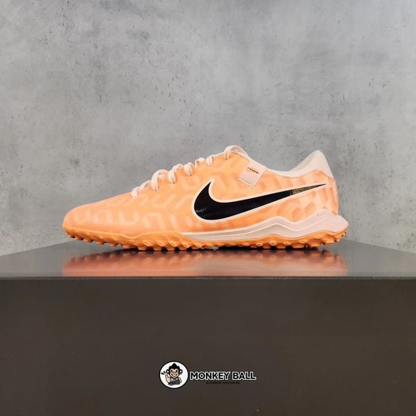  Nike Tiempo 10 Legend Academy TF - DZ3178-800 - Cam / Trắng 