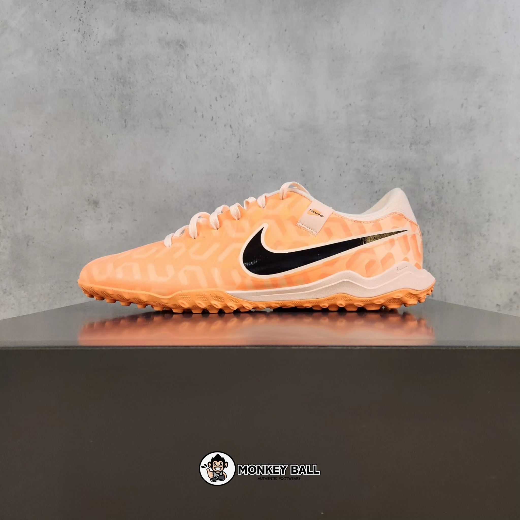  Nike Tiempo 10 Legend Academy TF - DZ3178-800 - Cam / Trắng 