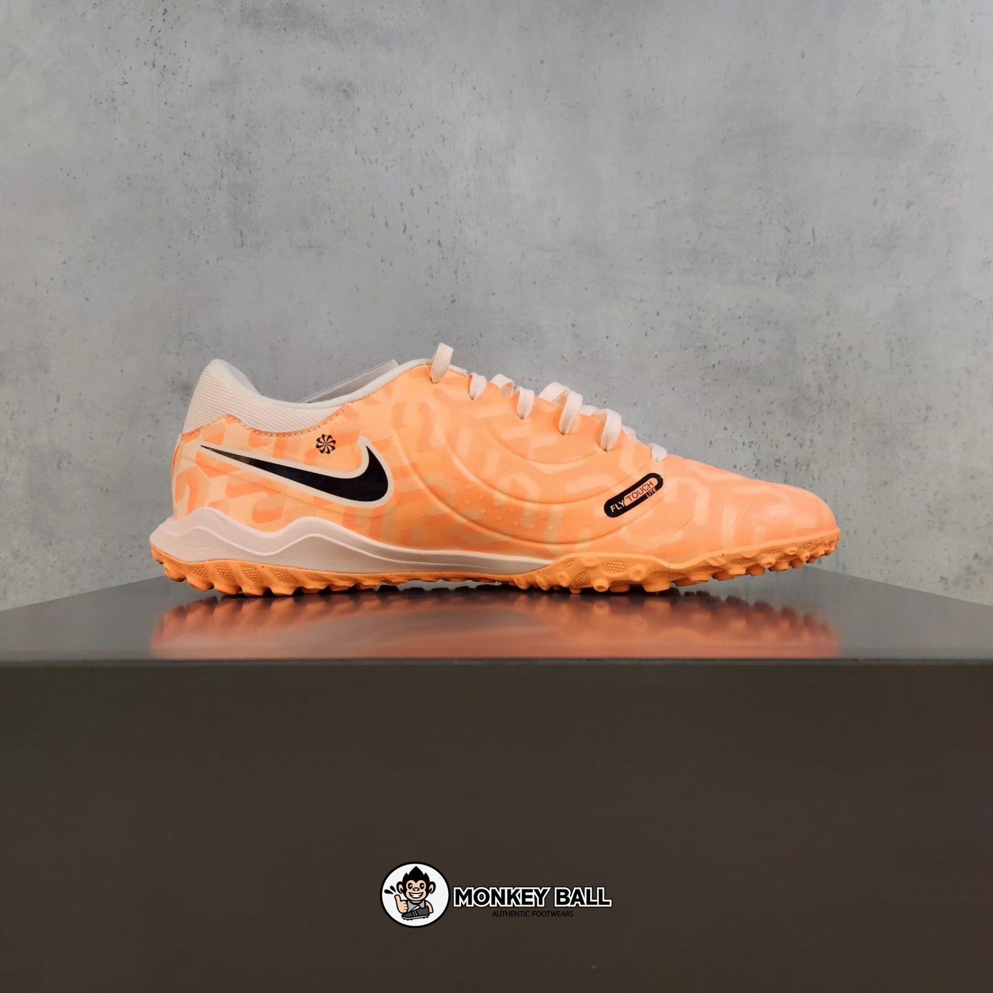  Nike Tiempo 10 Legend Academy TF - DZ3178-800 - Cam / Trắng 