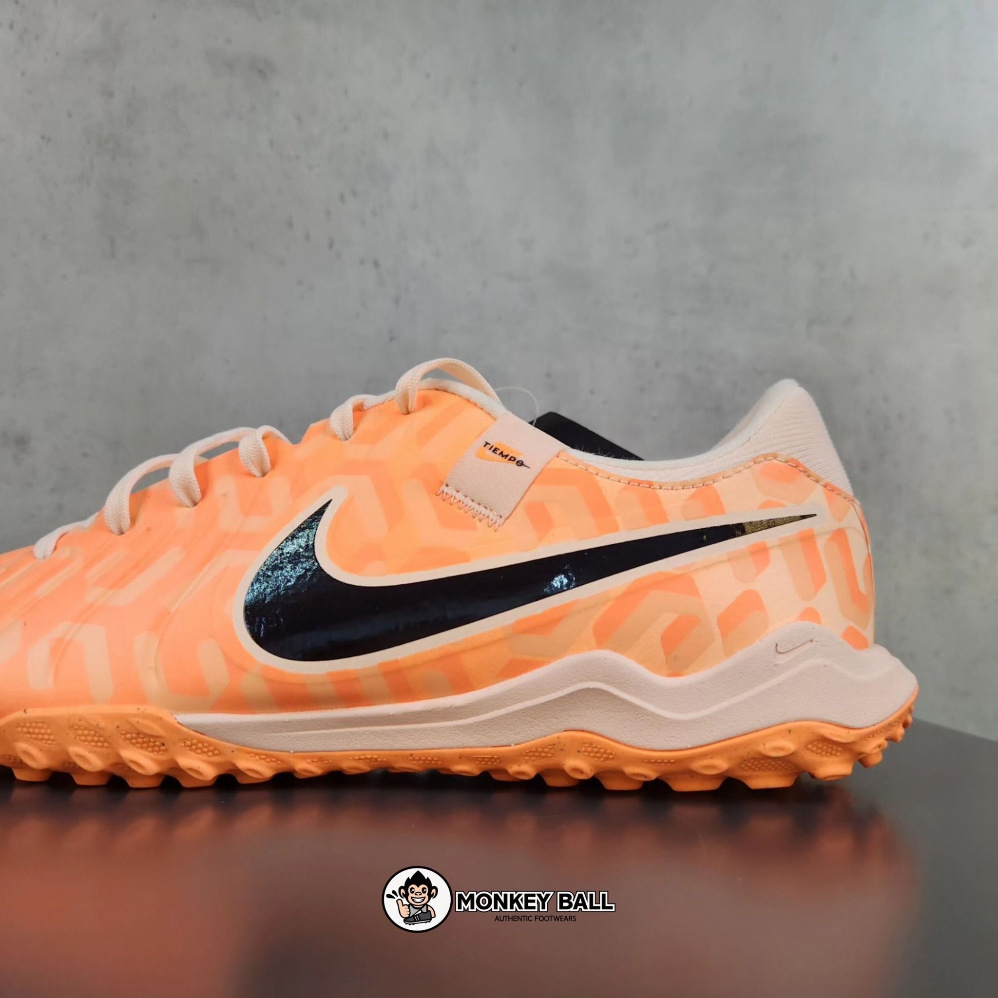  Nike Tiempo 10 Legend Academy TF - DZ3178-800 - Cam / Trắng 