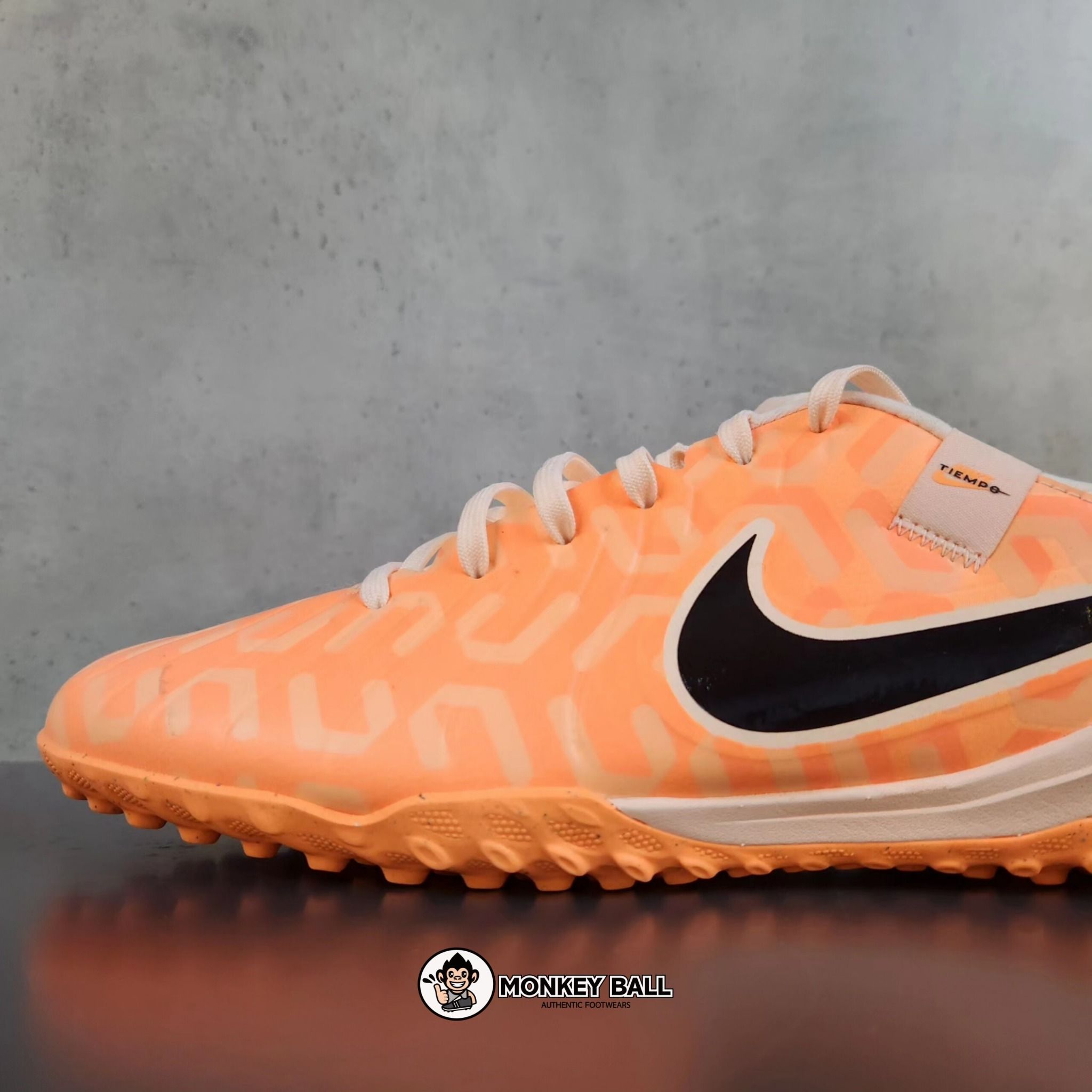  Nike Tiempo 10 Legend Academy TF - DZ3178-800 - Cam / Trắng 