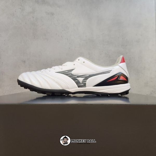  Mizuno Morelia Neo 4 Pro AS - P1GD233409 - Trắng/Đen/Đỏ 